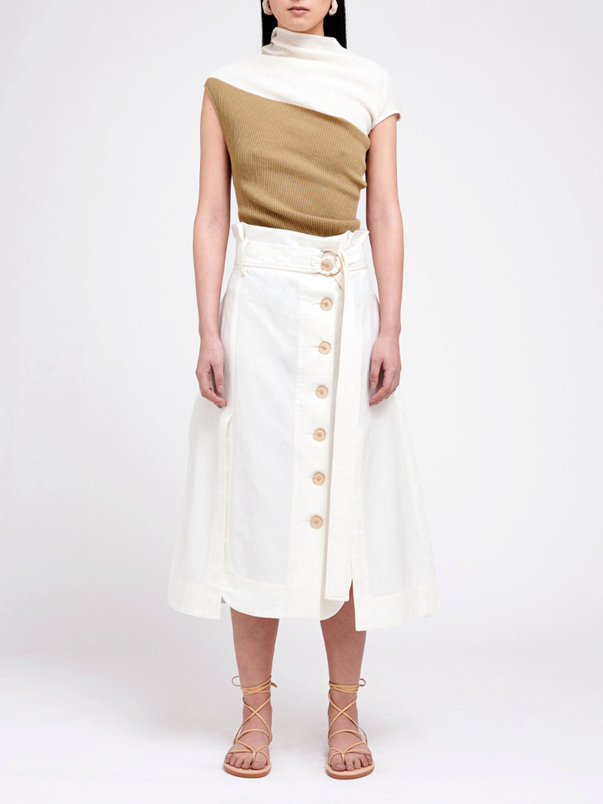 Kirina Skirt Off White