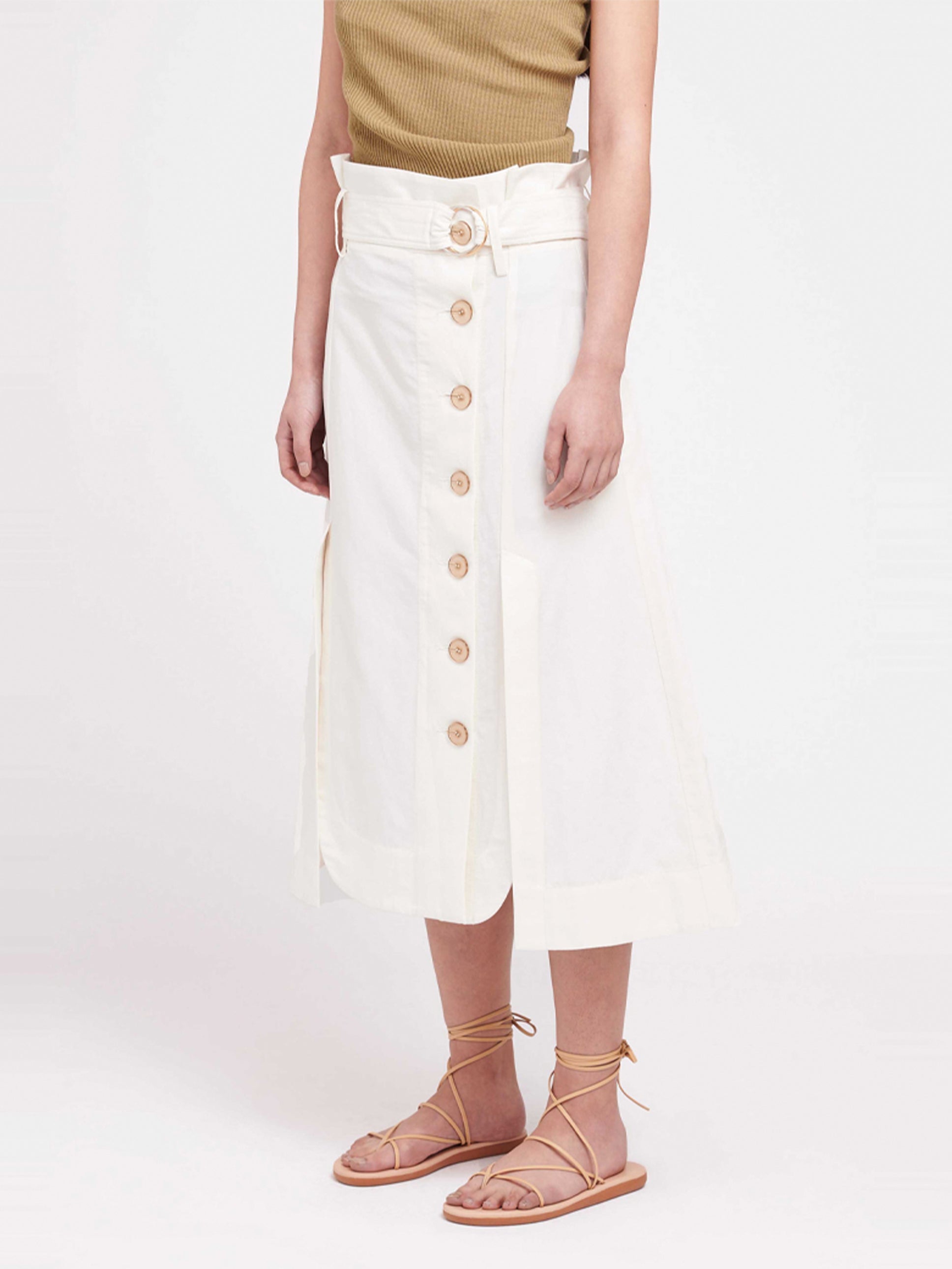 Kirina Skirt Off White