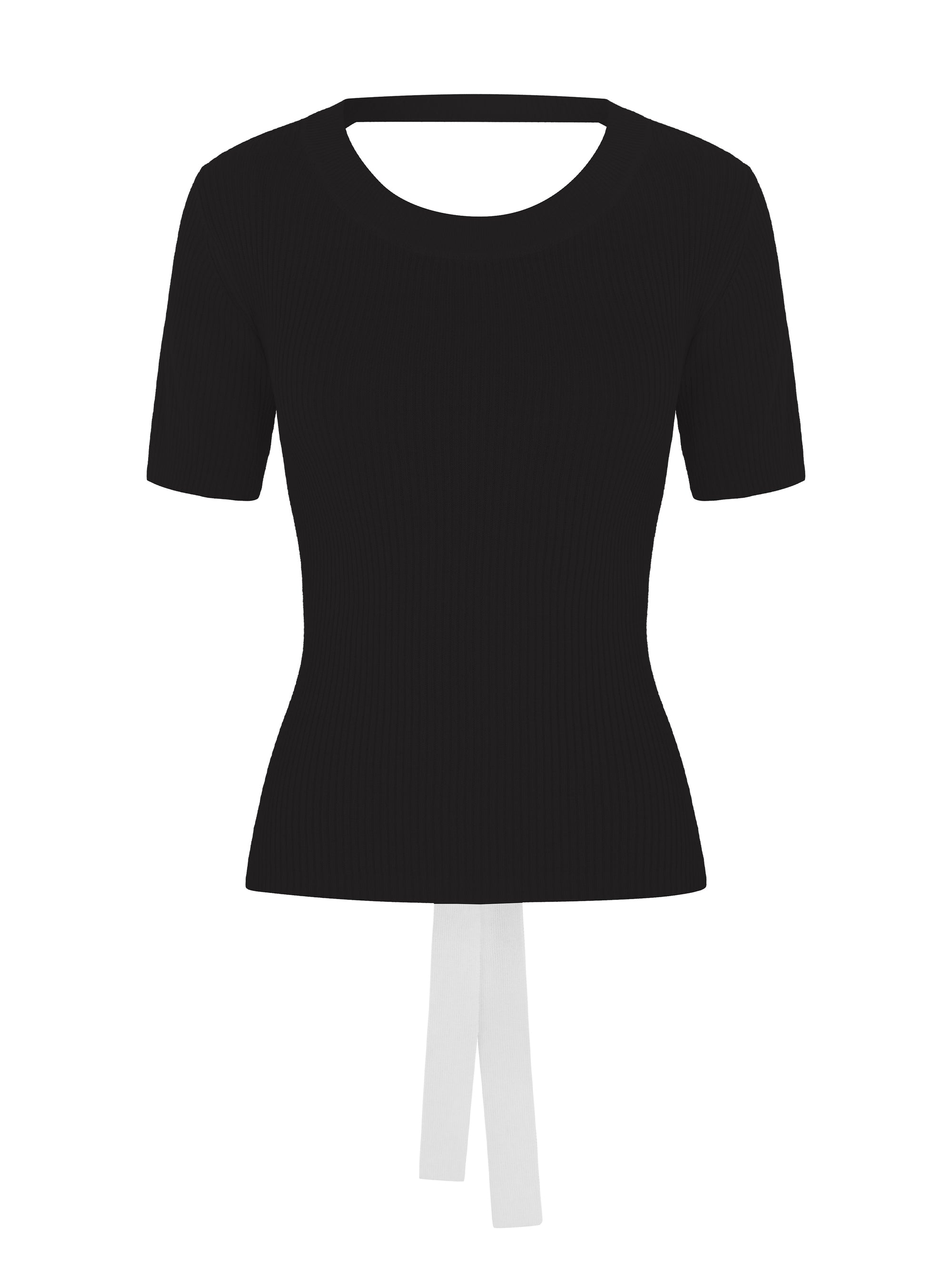 Leda Top Black