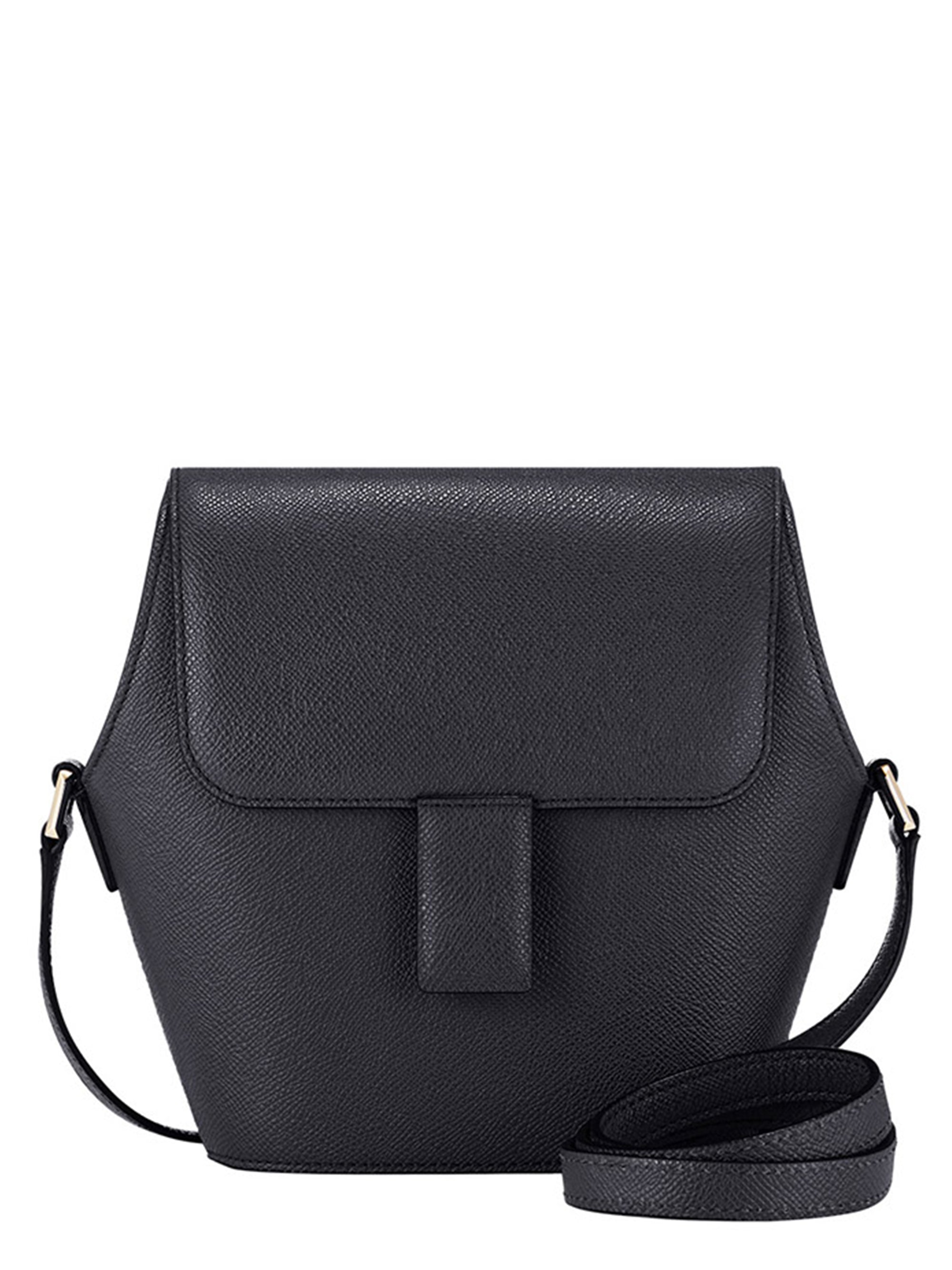 Lina Bag Embossed Black - LOUIS QUATORZE
