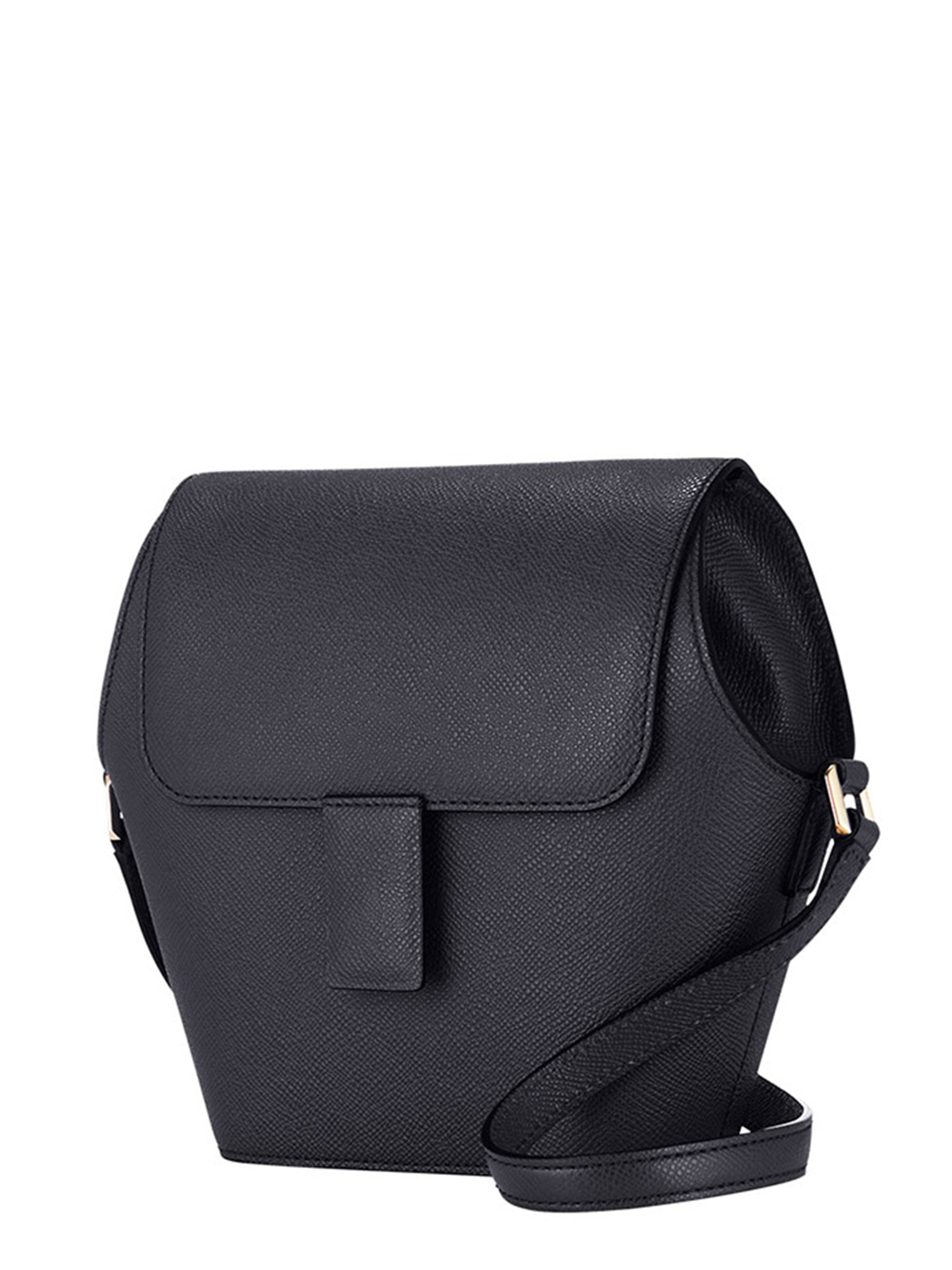 Lina Bag Embossed Black - LOUIS QUATORZE