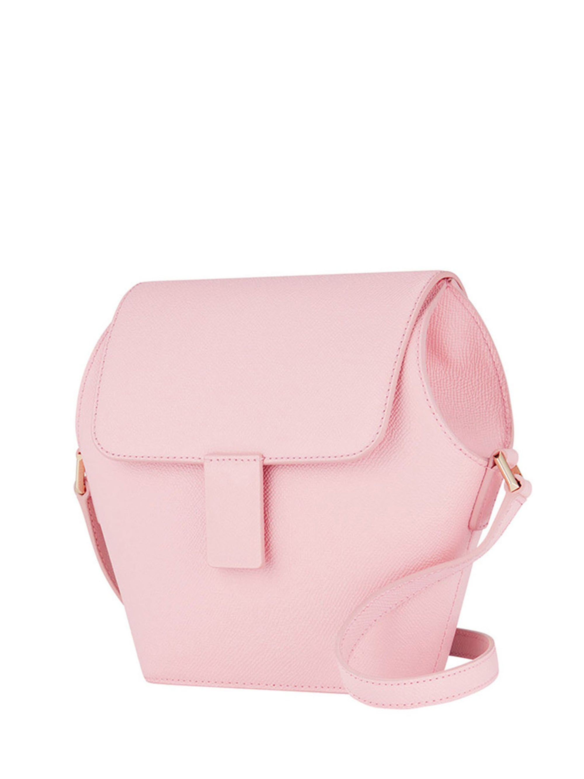 Lina Bag Embossed Pink - LOUIS QUATORZE