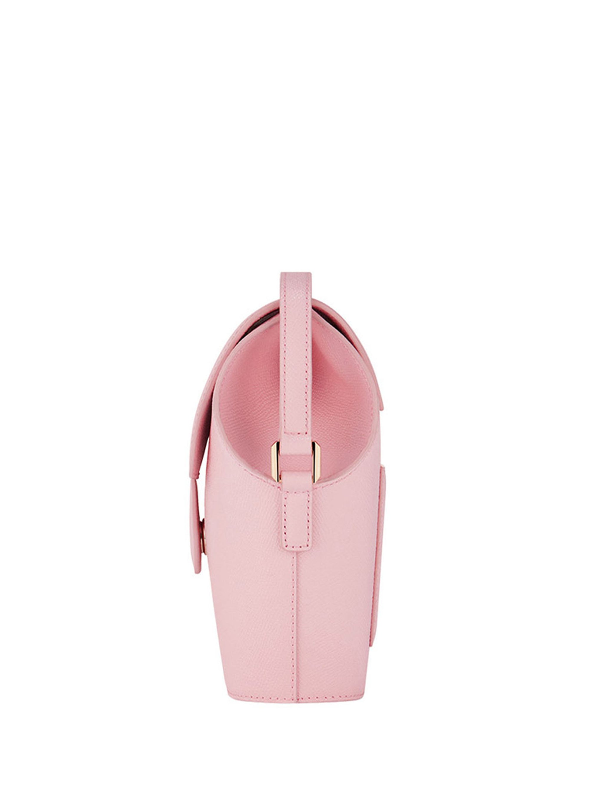 Lina Bag Embossed Pink - LOUIS QUATORZE