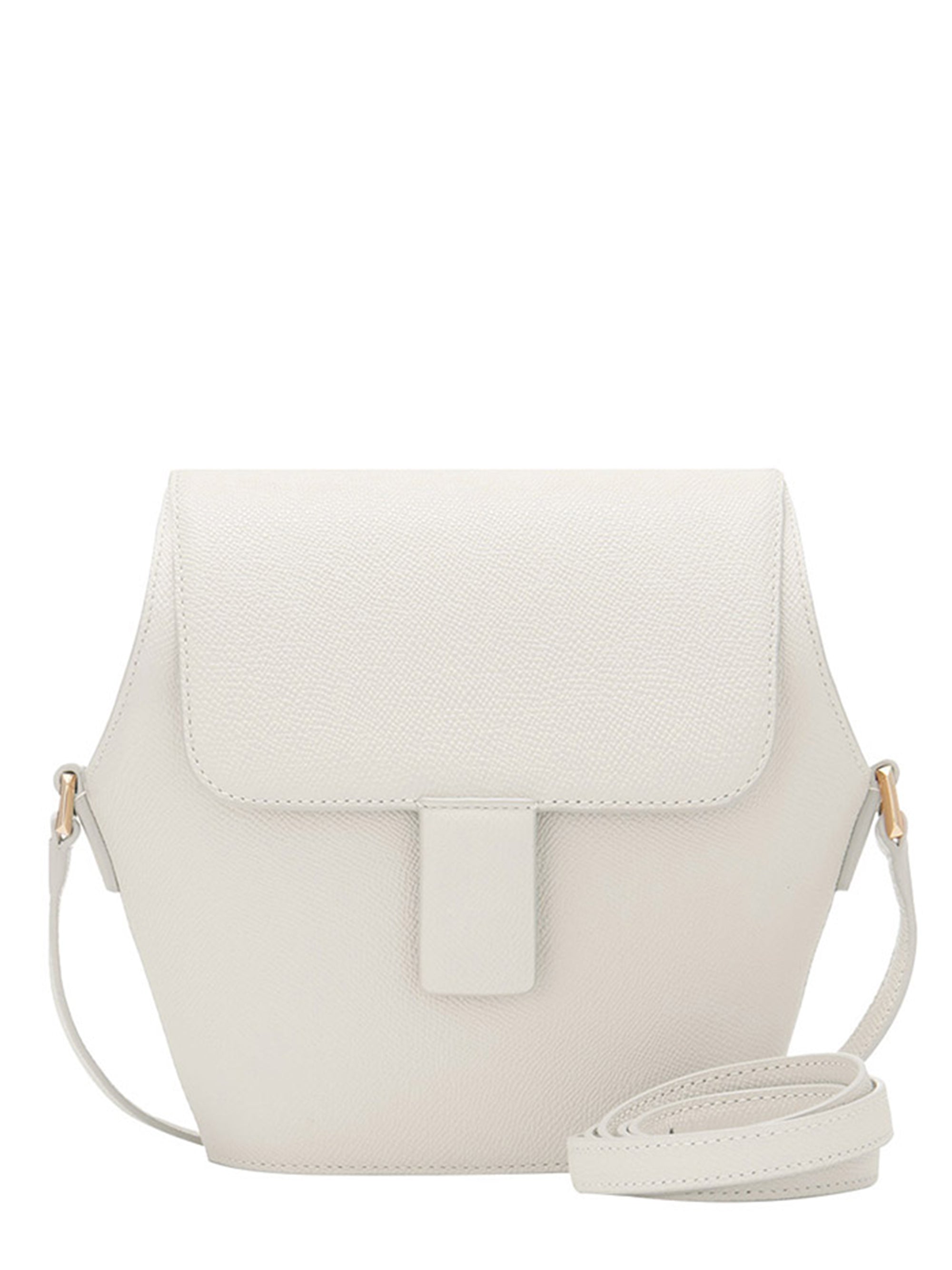 Lina Bag Embossed White