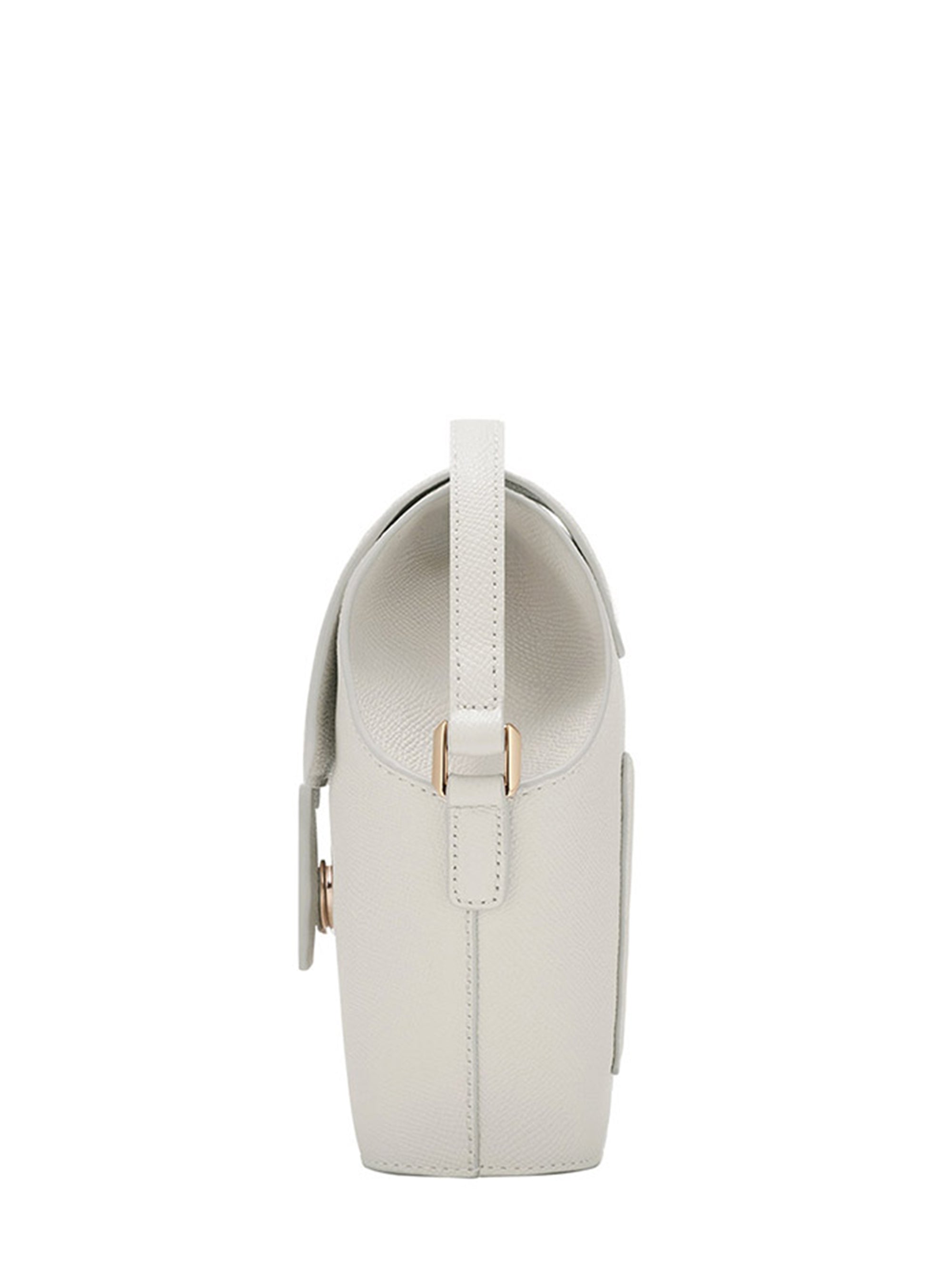 Lina Bag Embossed White