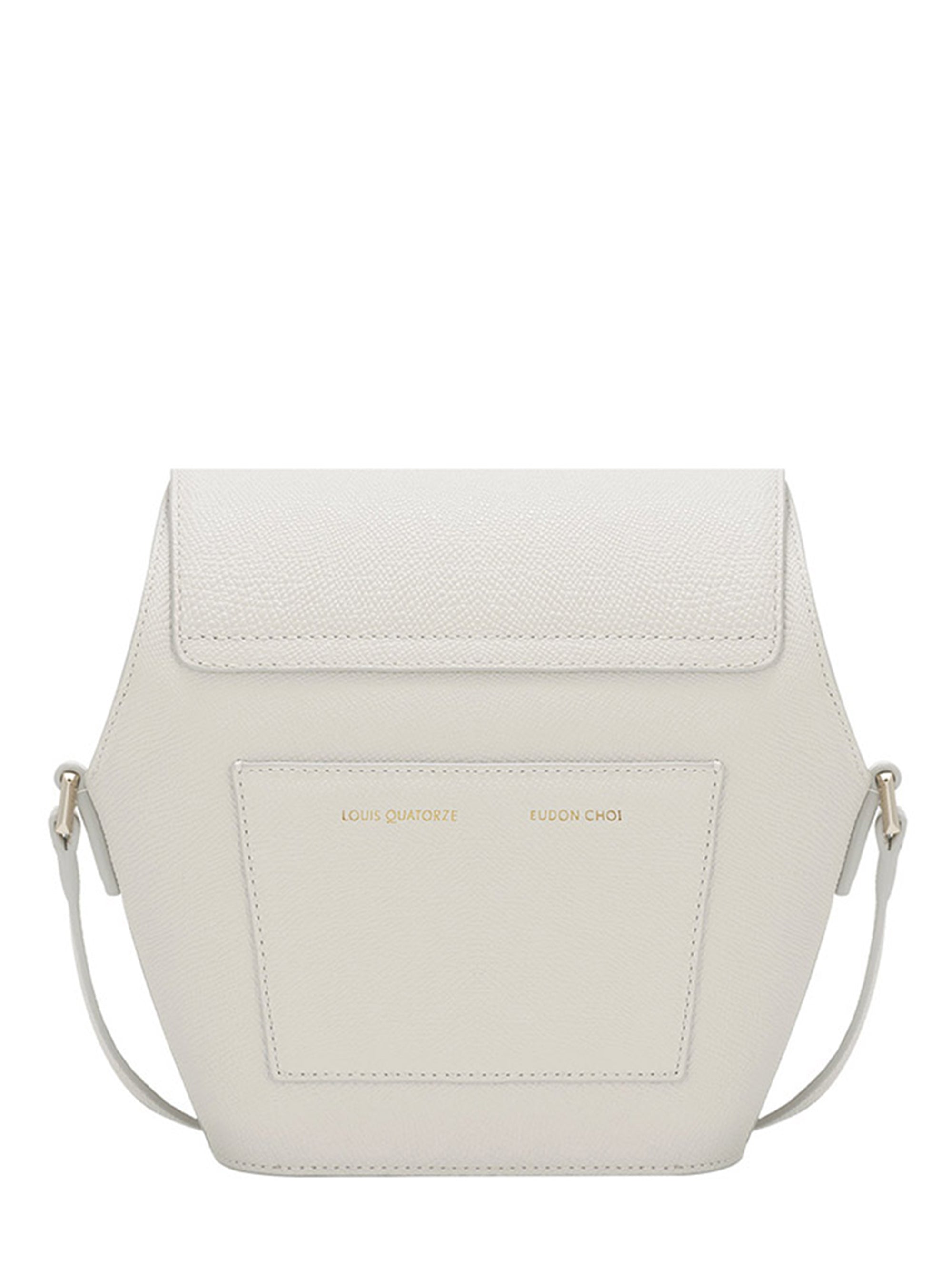 Lina Bag Embossed White