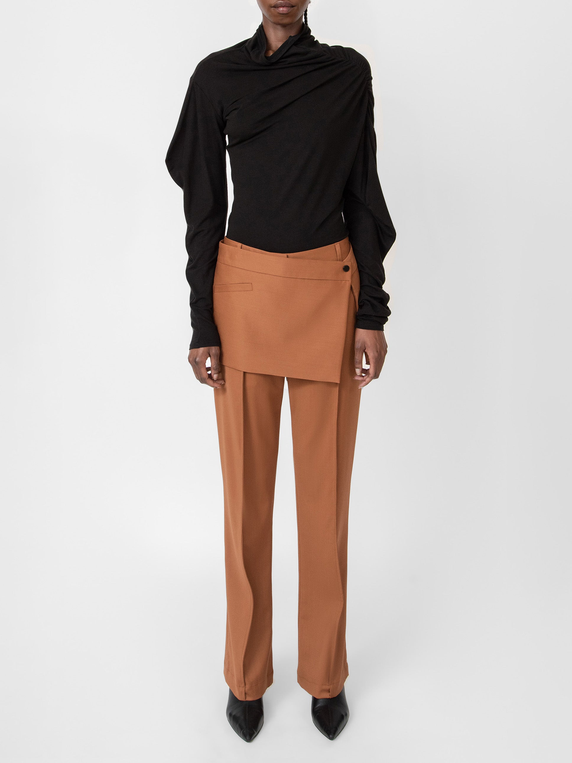 Luciana Trousers Caramel