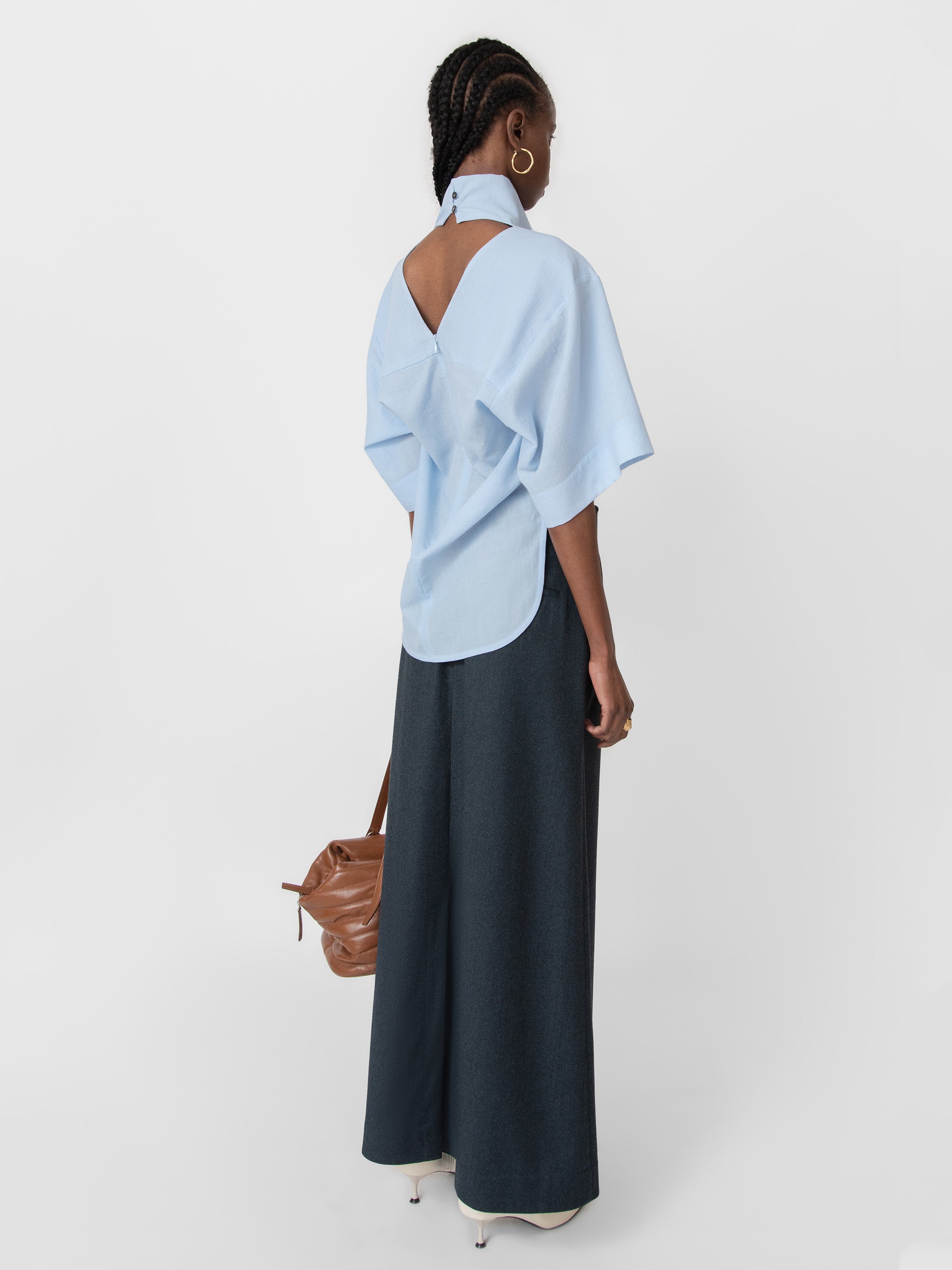 Cavell Skirt Melange Green