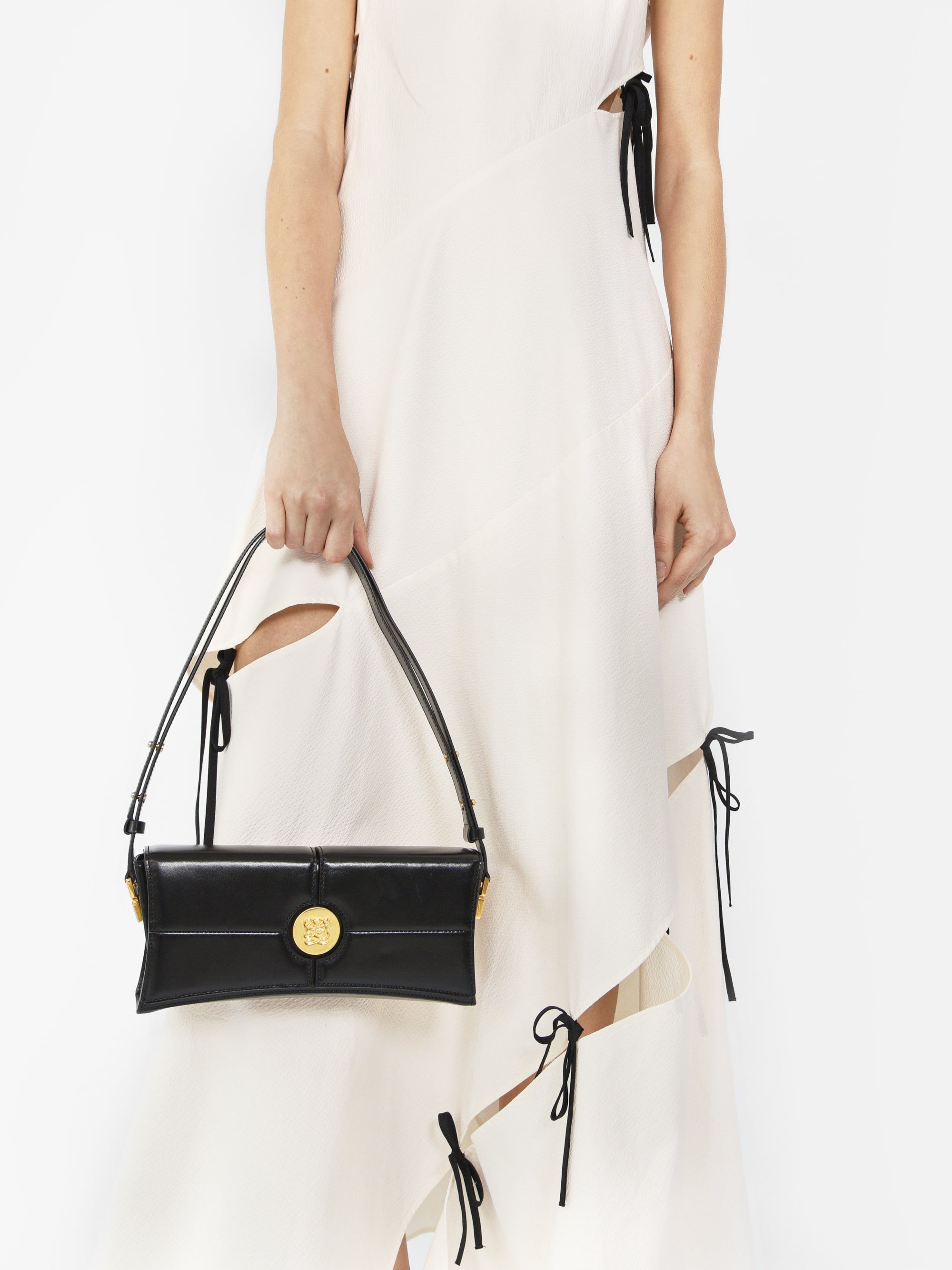 Jocelyne Bag Black - LOUIS QUATORZE