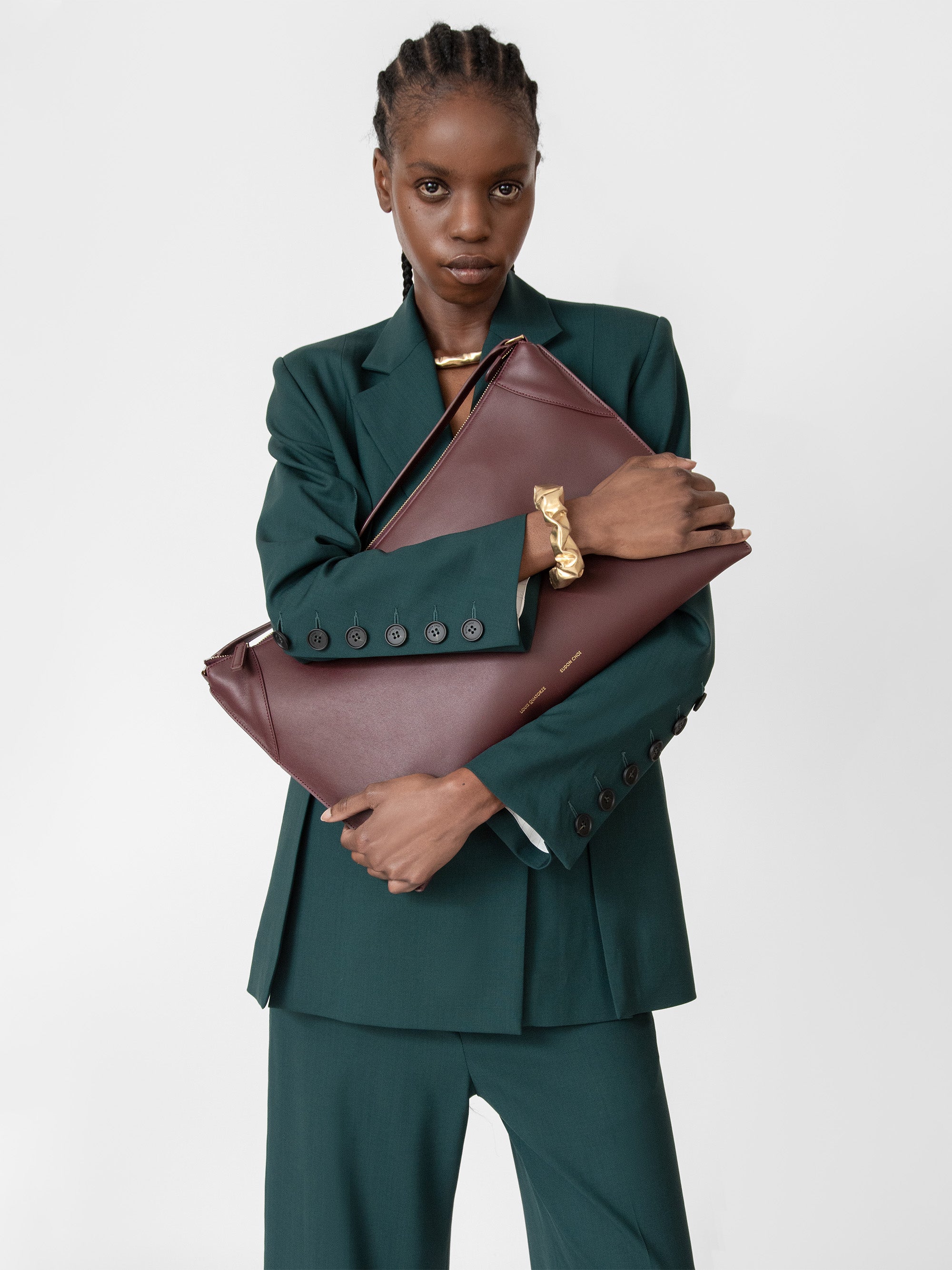 Marta Bag Burgundy - LOUIS QUATORZE