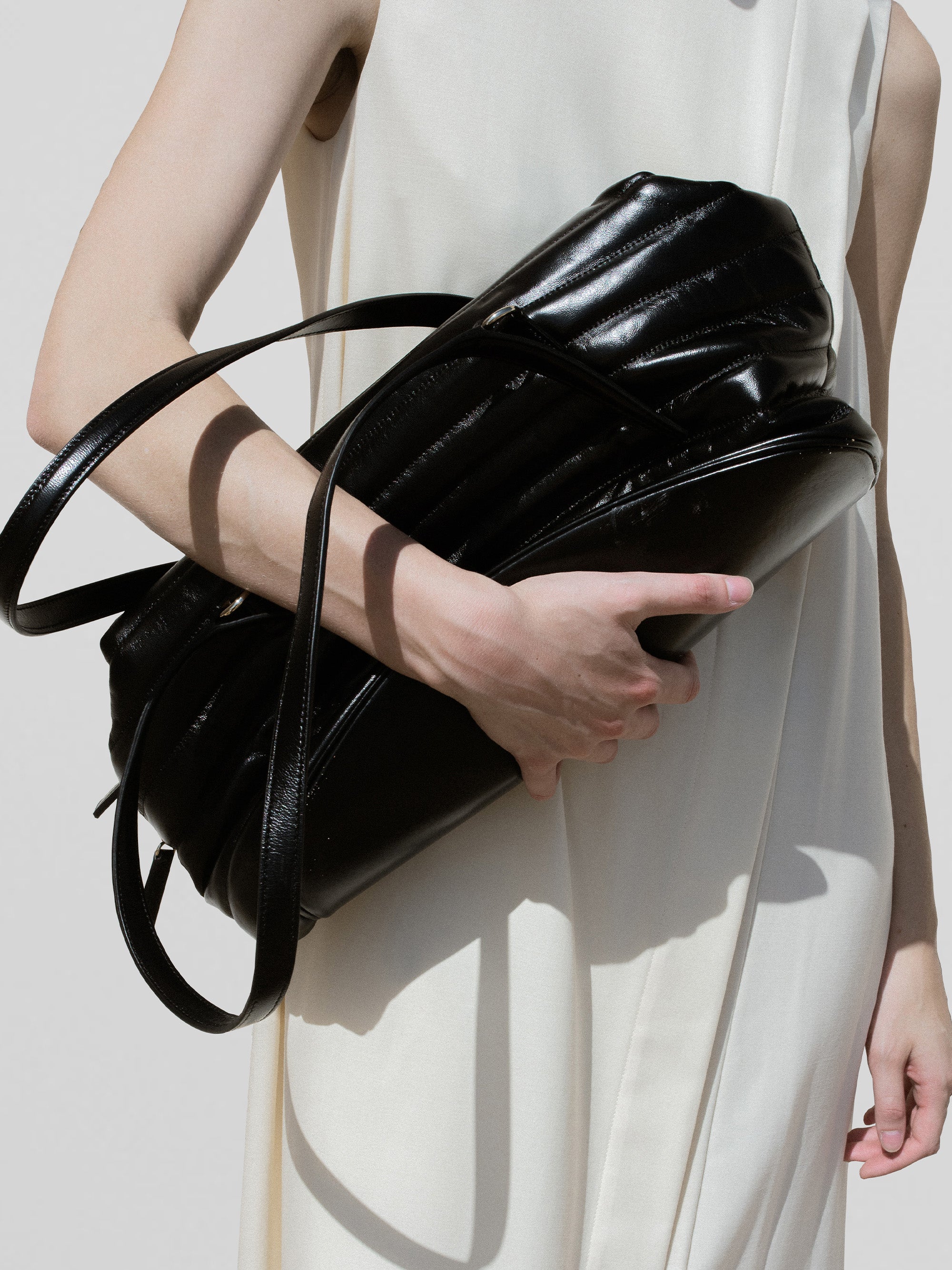 Abigail Bag Black- LOUIS QUATORZE