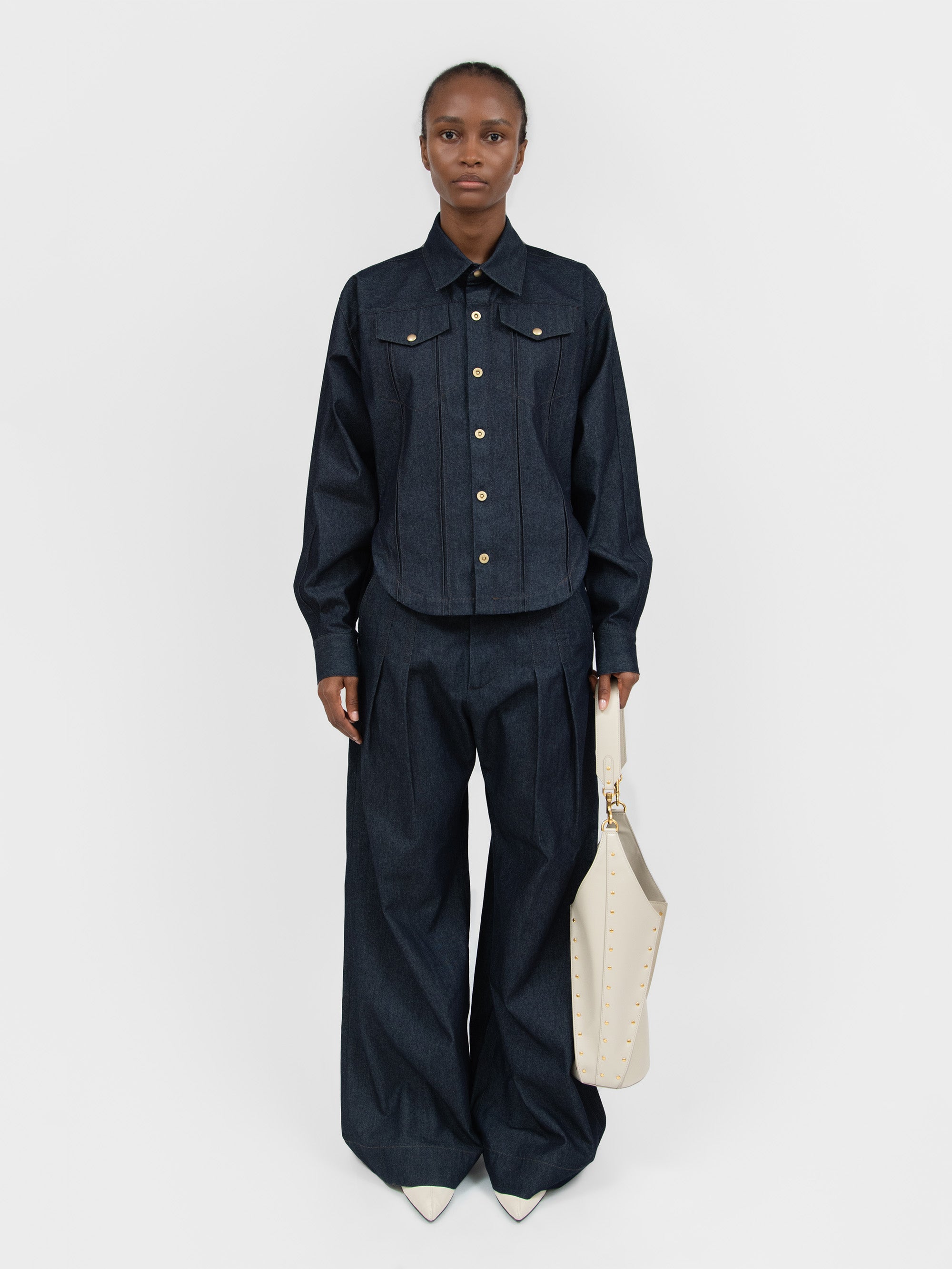 Beril Trousers Indigo
