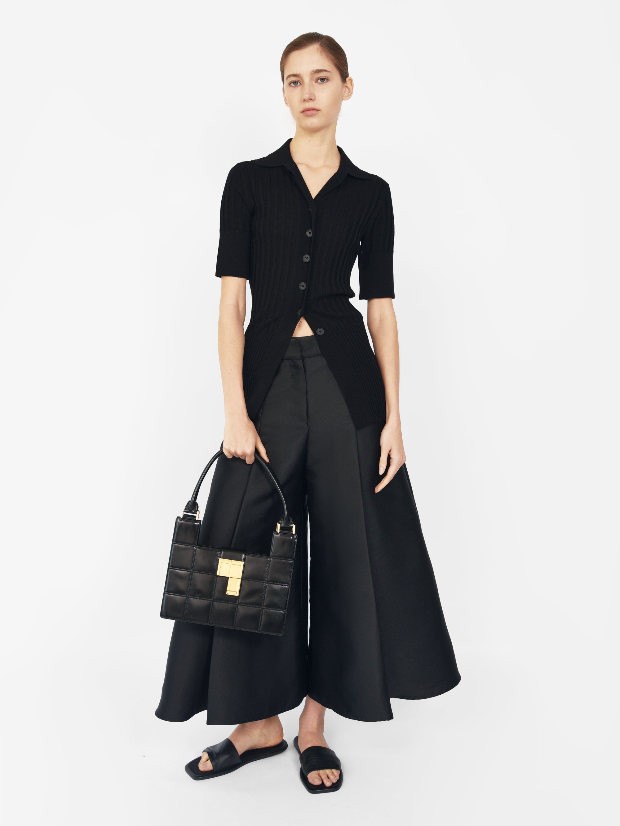 Arles Bag Black - LOUIS QUATORZE
