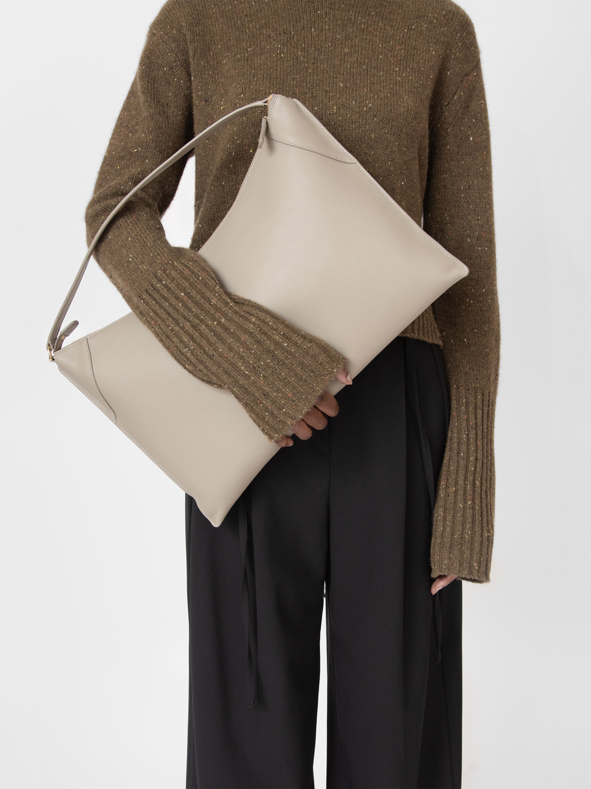 Marta Bag Grey - LOUIS QUATORZE