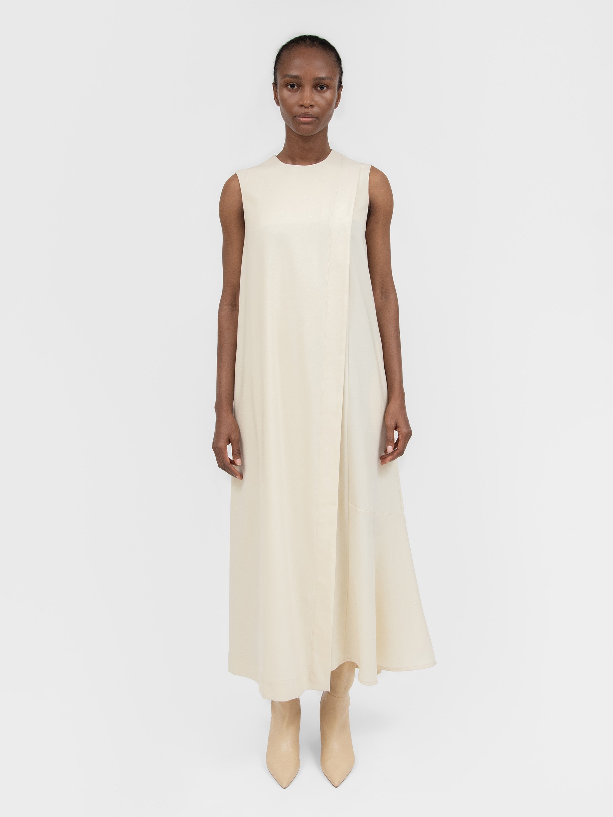 Ashton Dress Cream