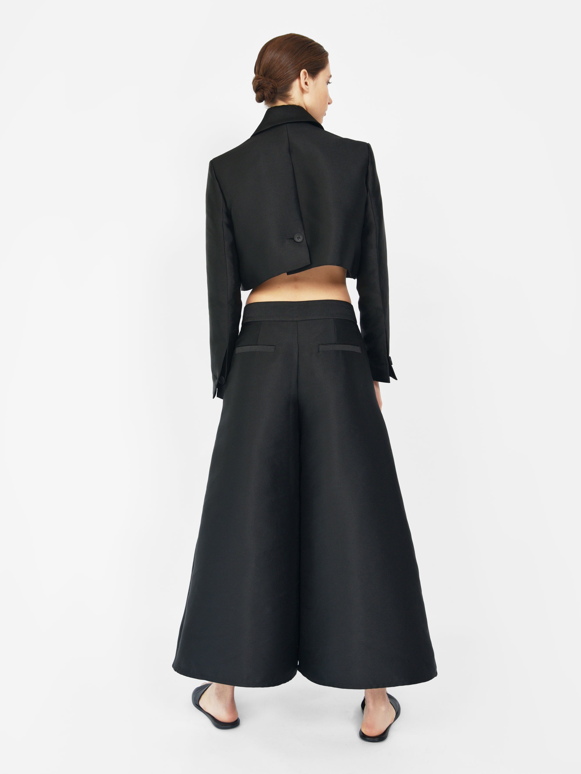 Mill Culottes Black