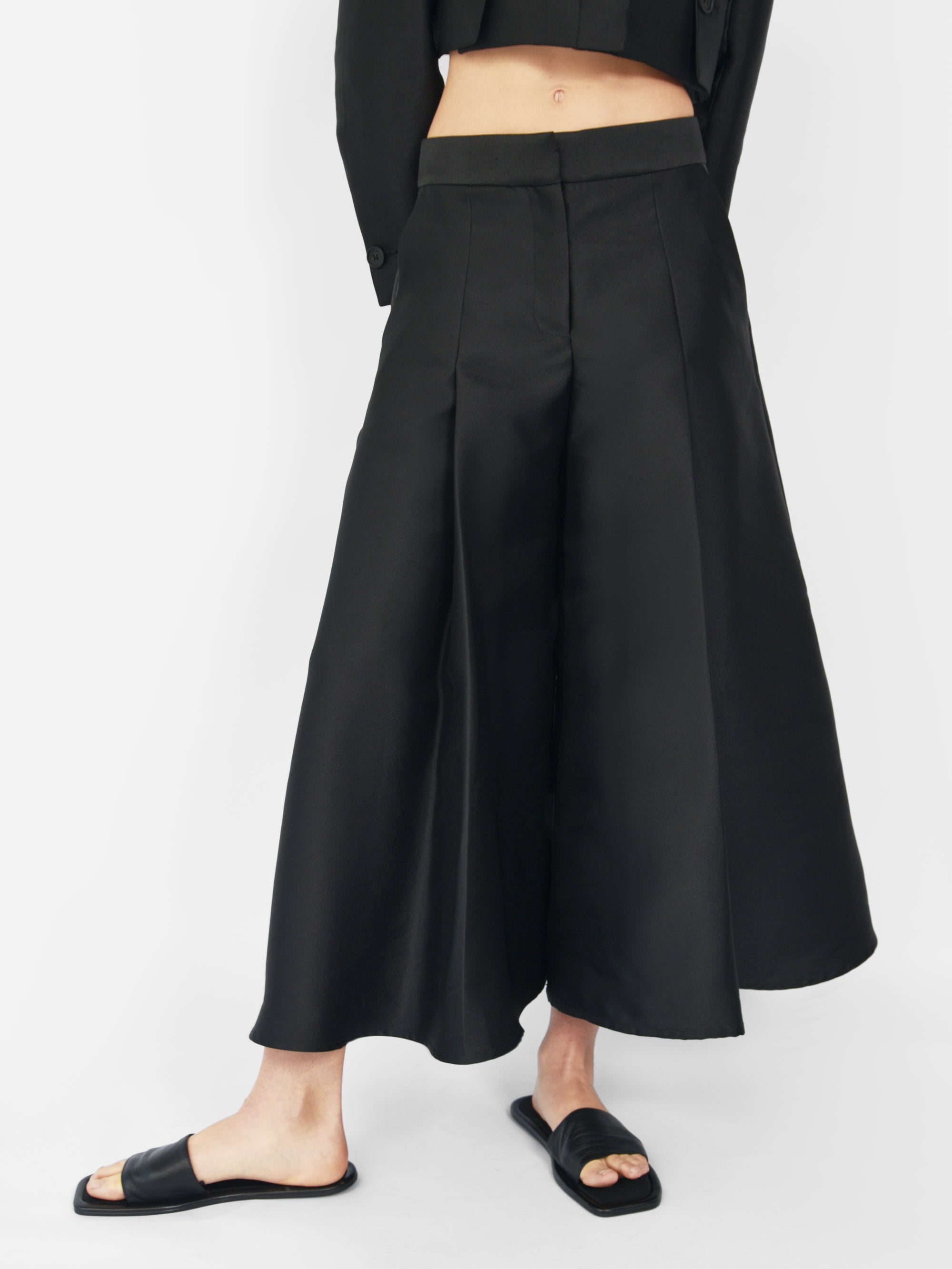 Mill Culottes Black