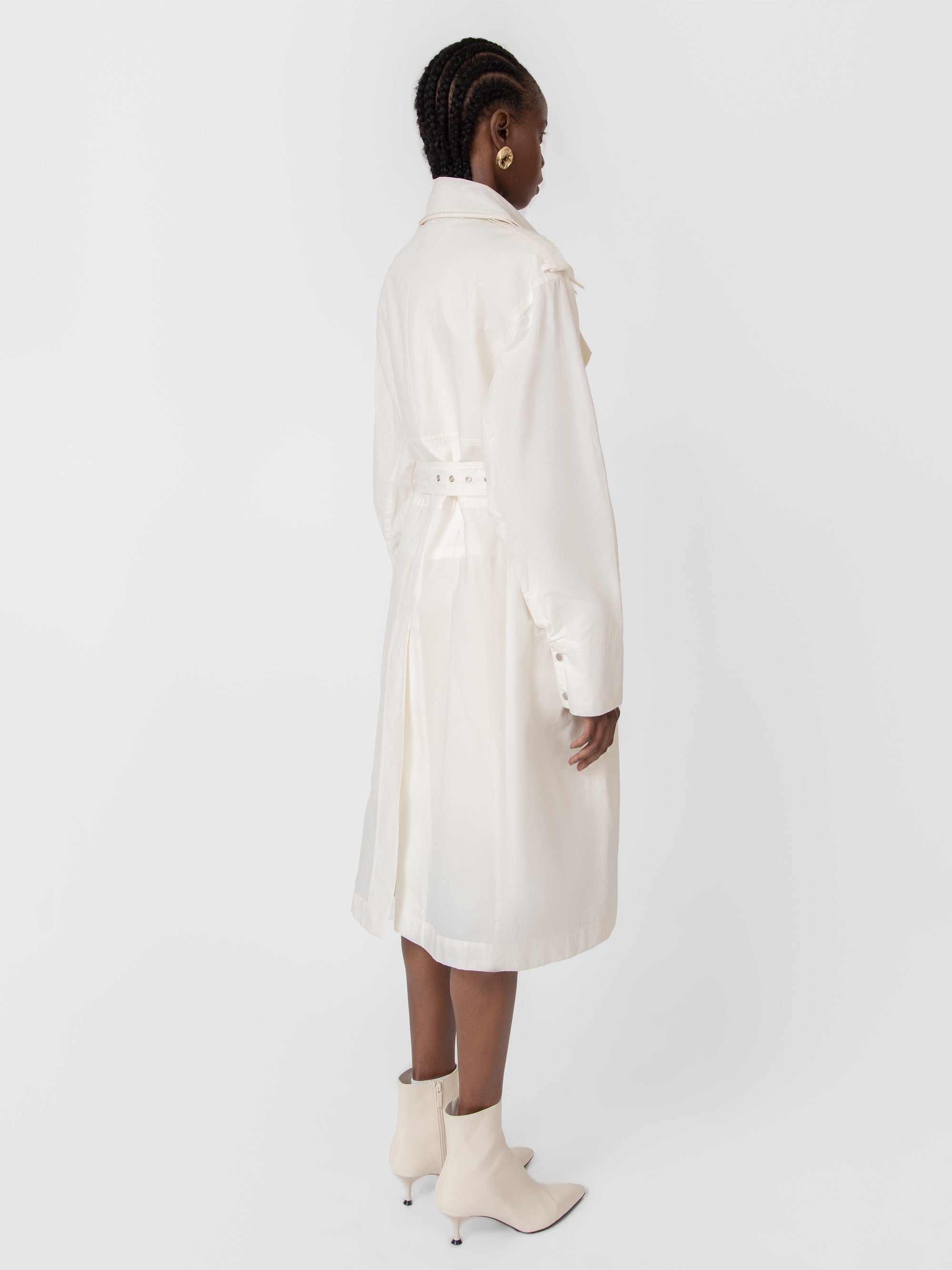 Mitchell Trench Coat Barley