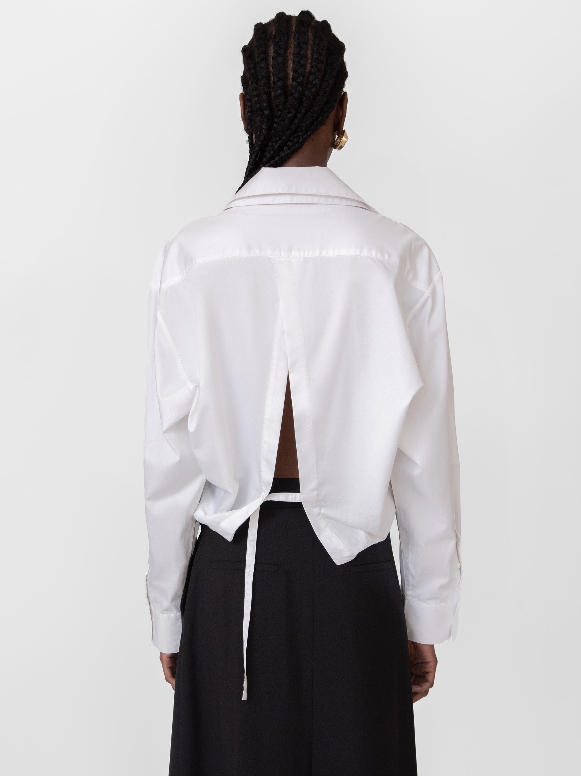 Catarina Shirt Optic White