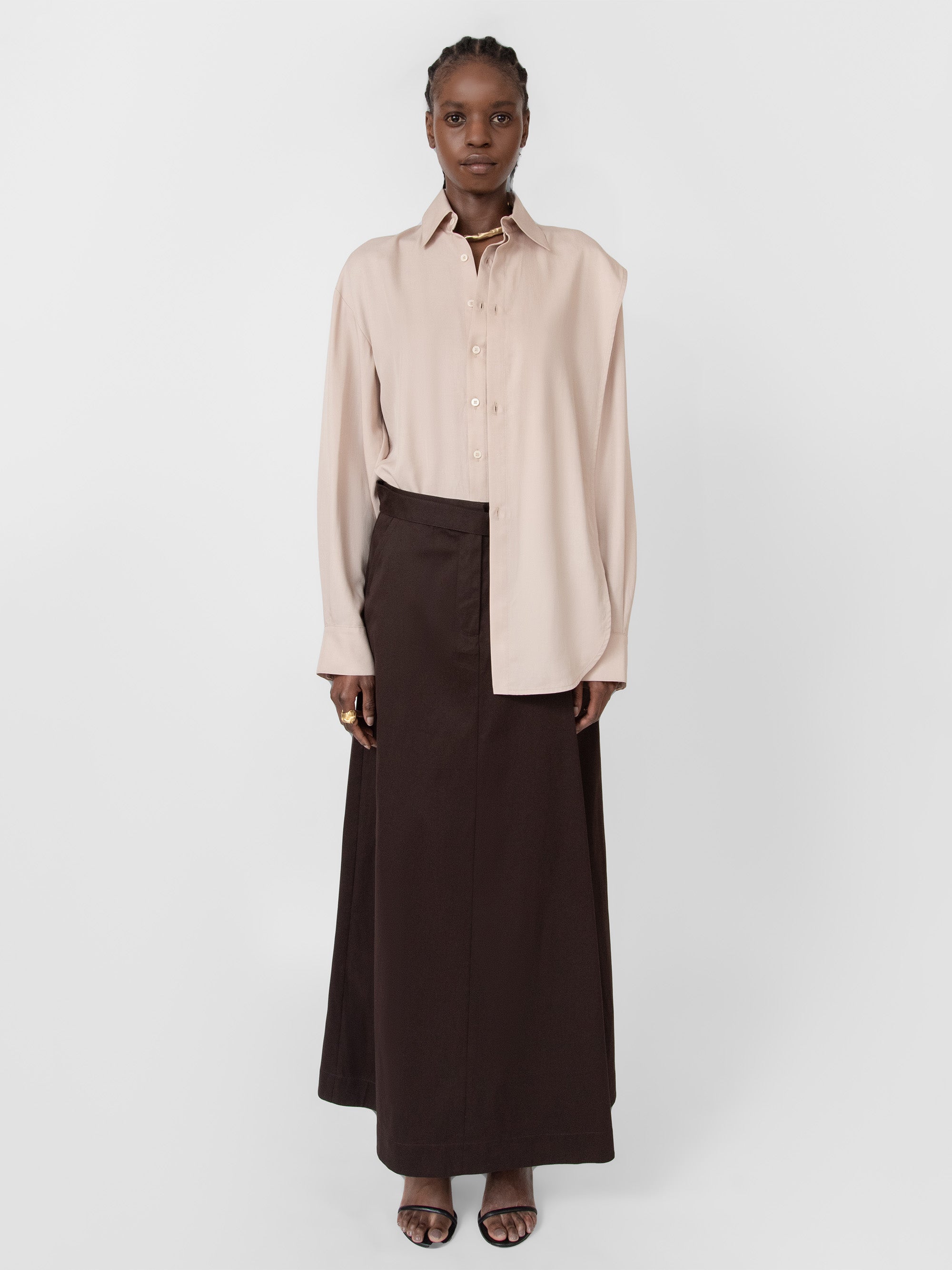 Martha Shirt Beige