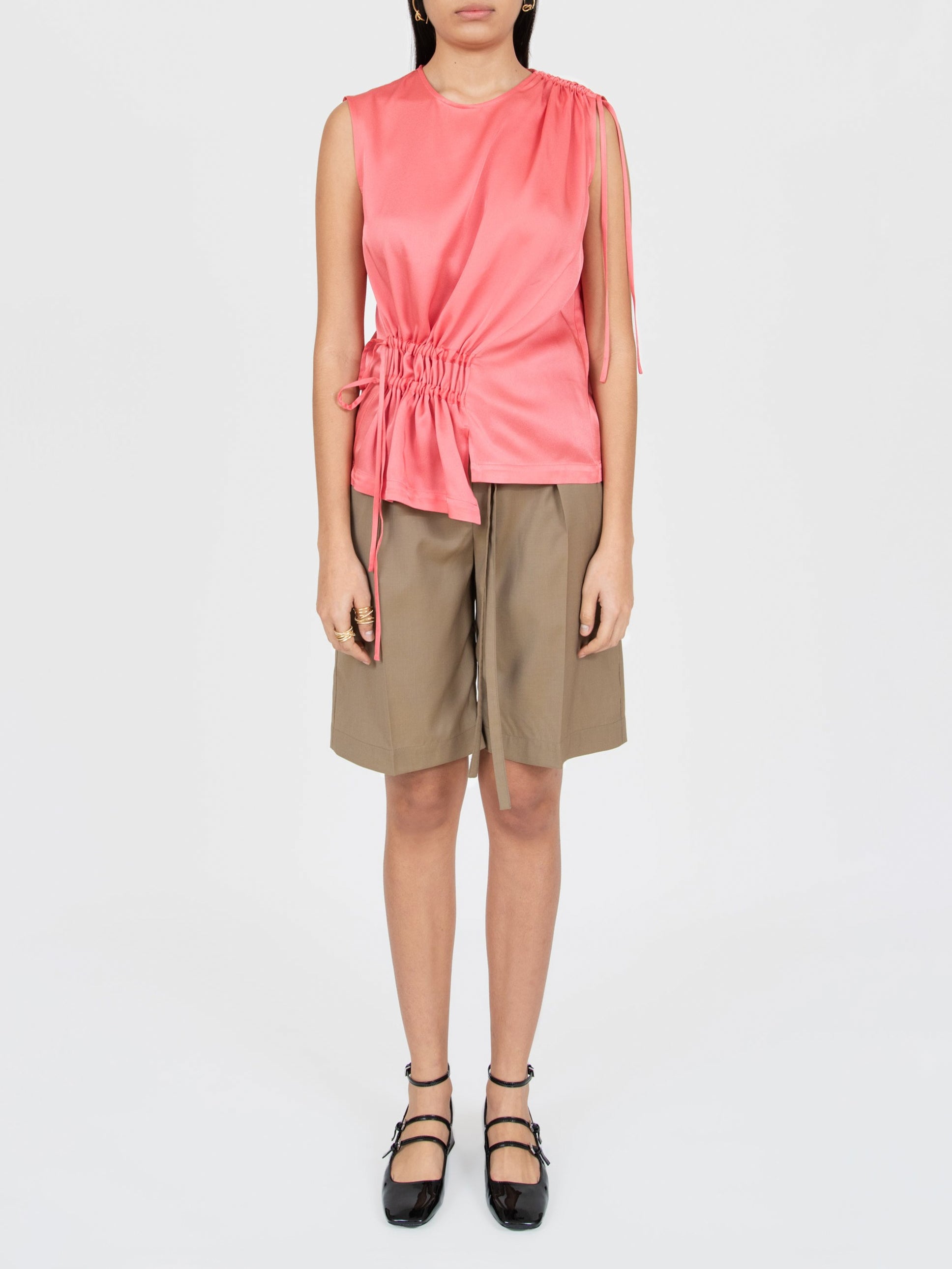 Lorena Top Hibiscus