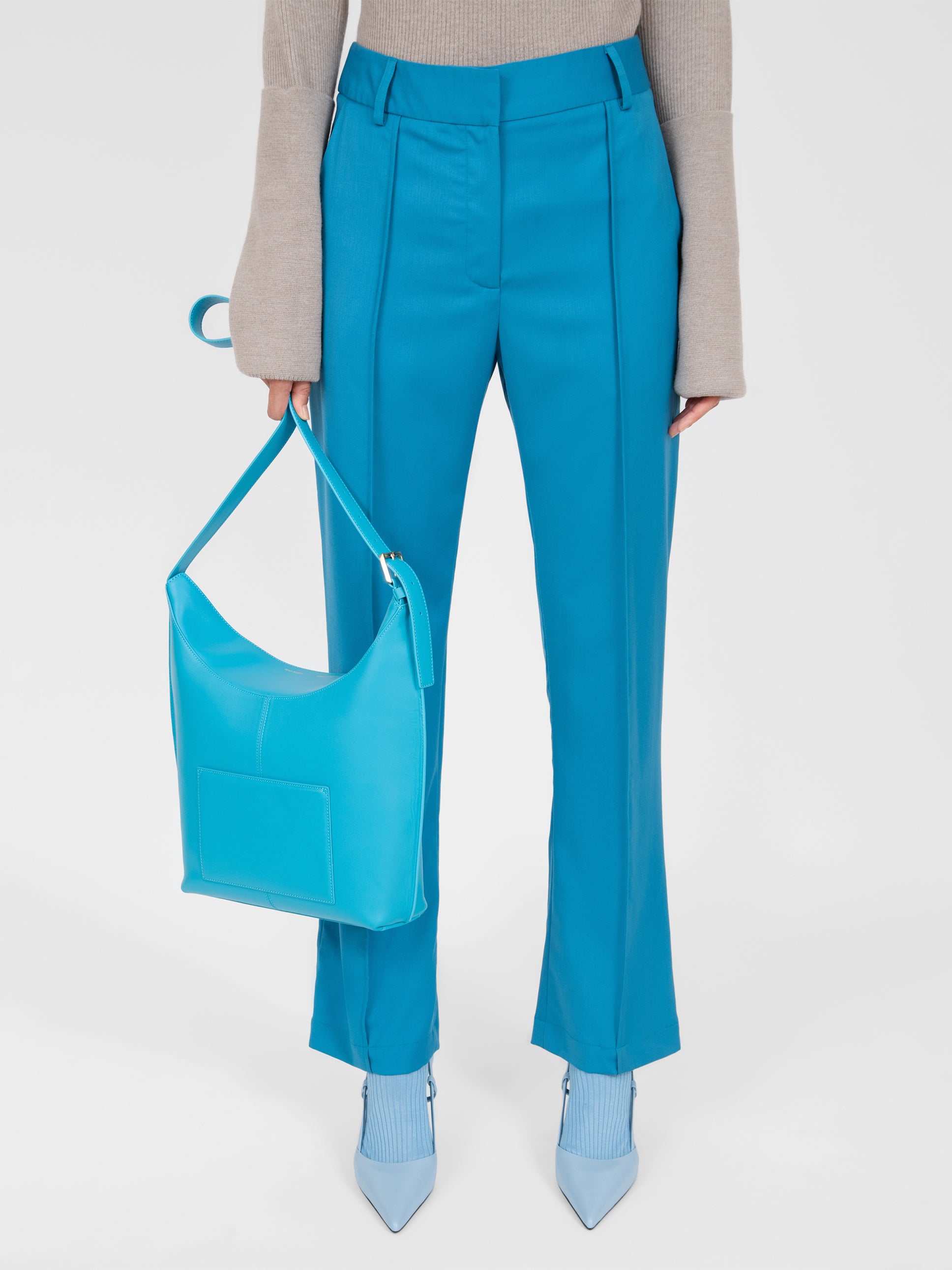 Luciana Trousers Teal