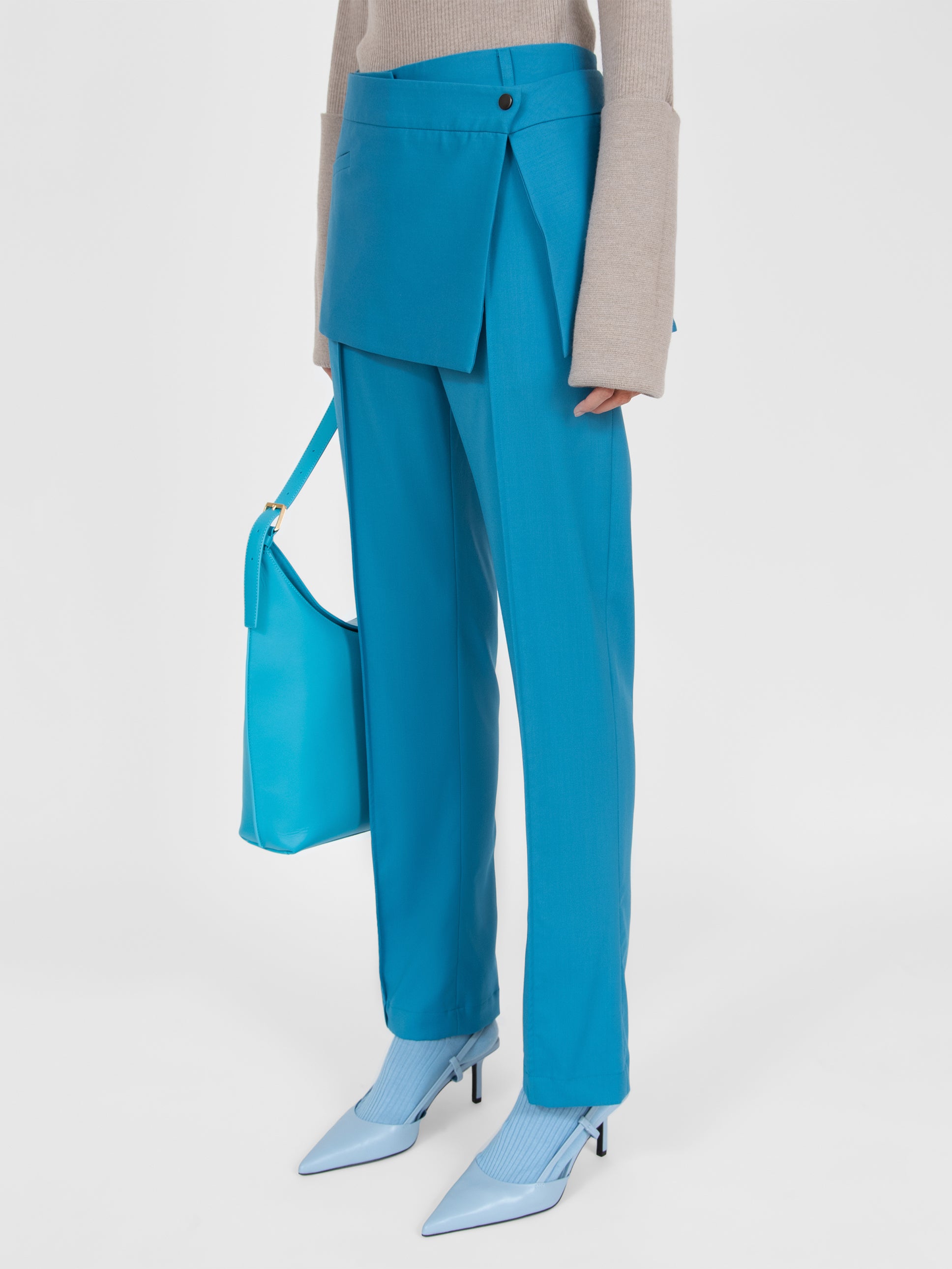 Luciana Trousers Teal