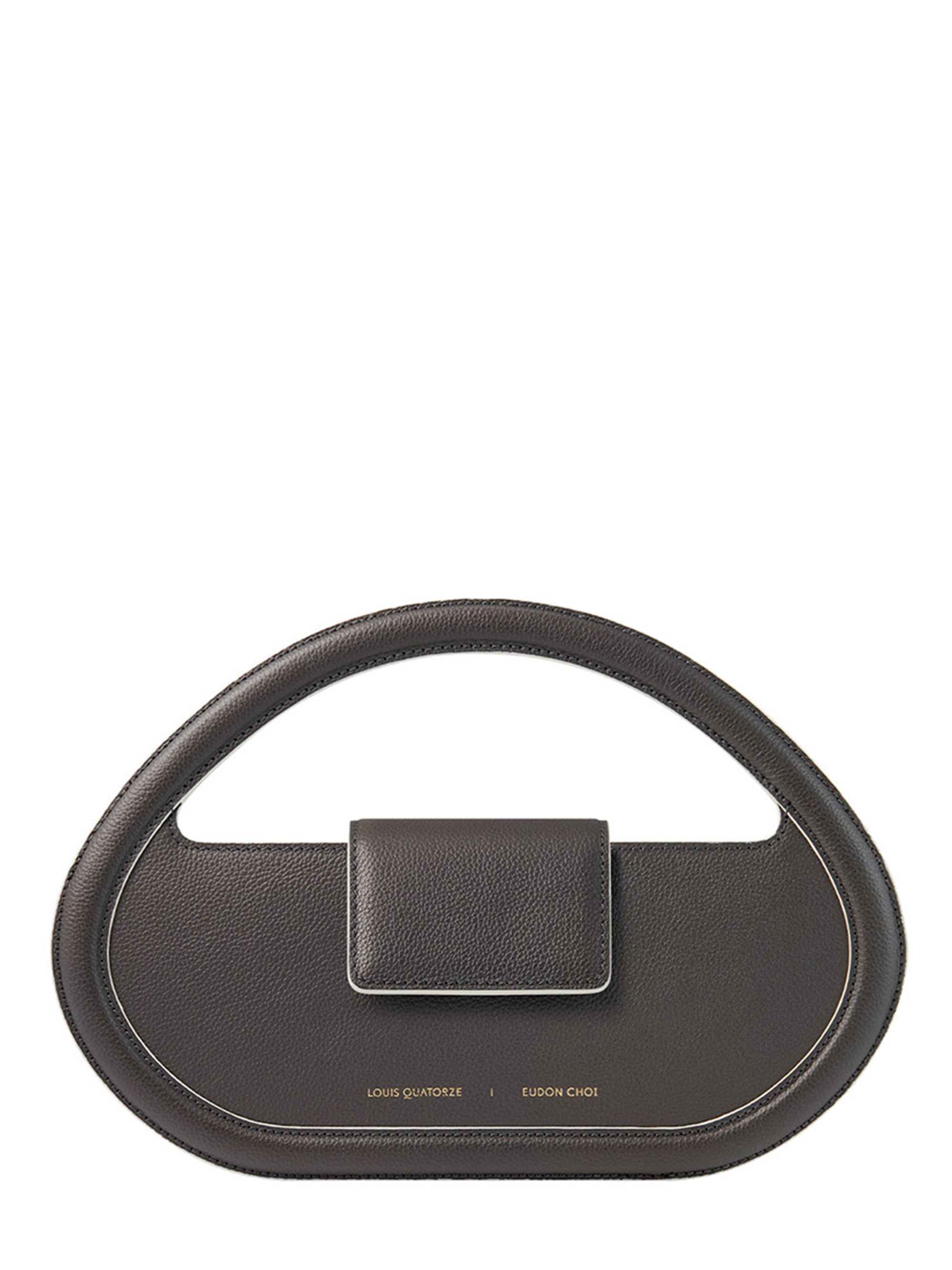 Marion Bag Dark Olive - LOUIS QUATORZE