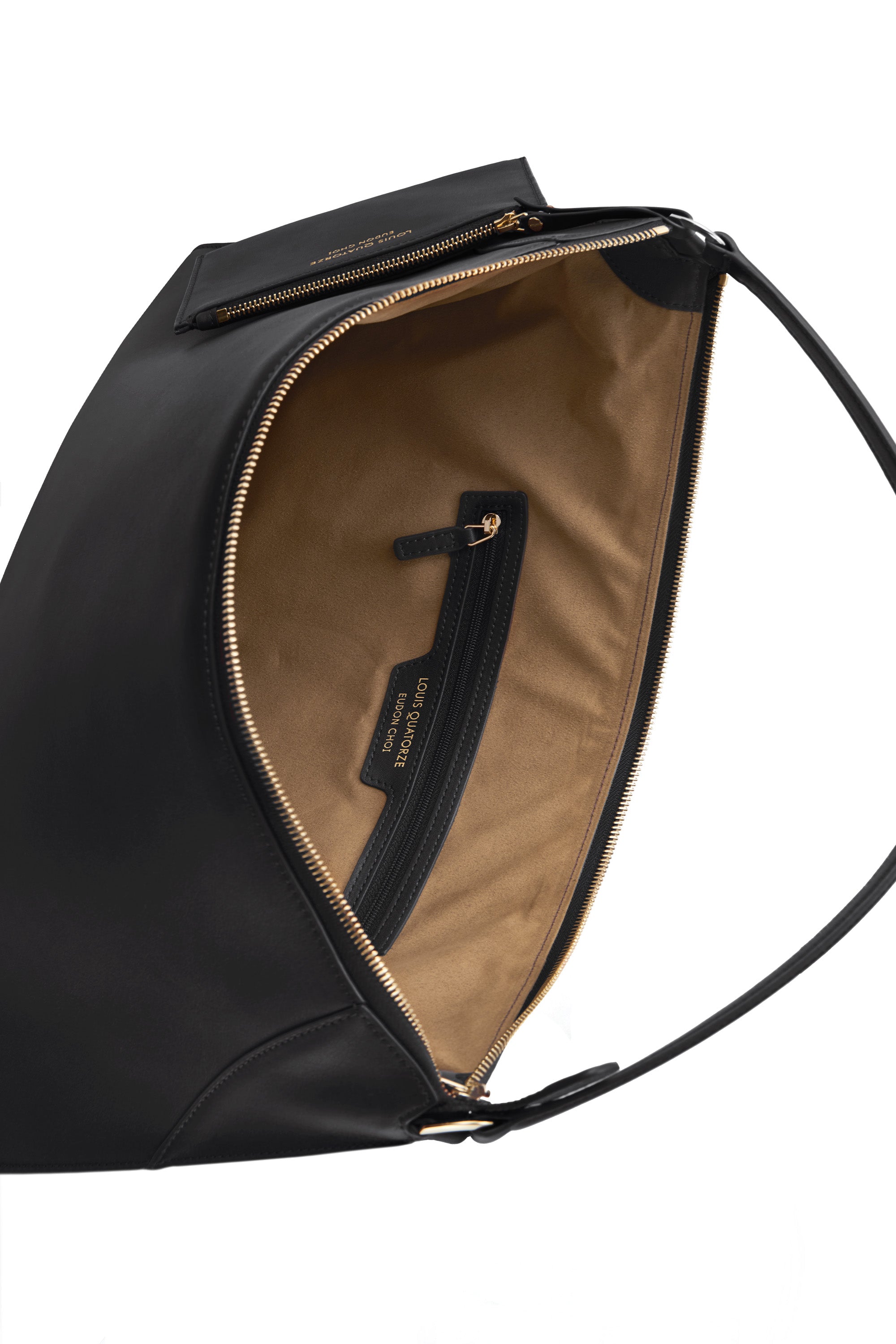 Marta Bag Black - LOUIS QUATORZE