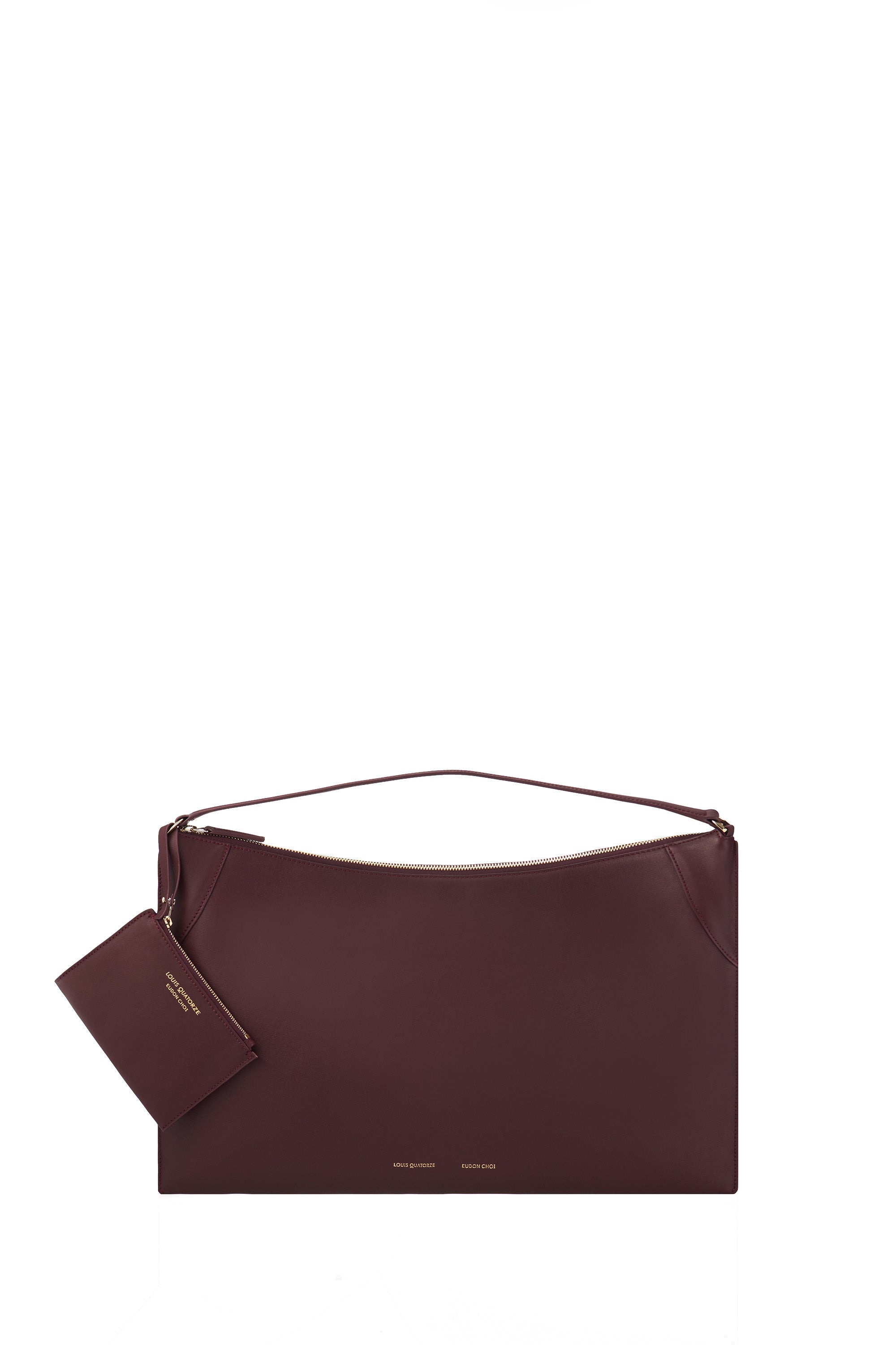 Marta Bag Burgundy - LOUIS QUATORZE