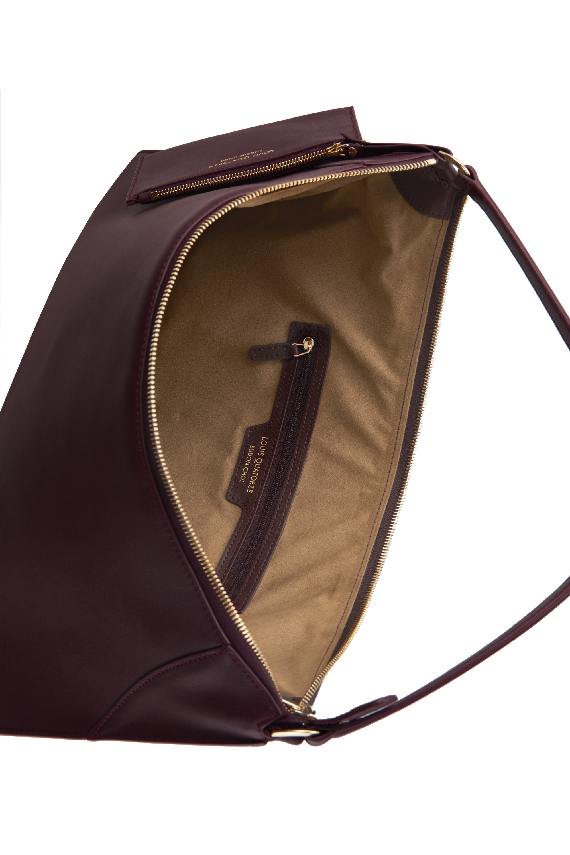 Marta Bag Burgundy - LOUIS QUATORZE