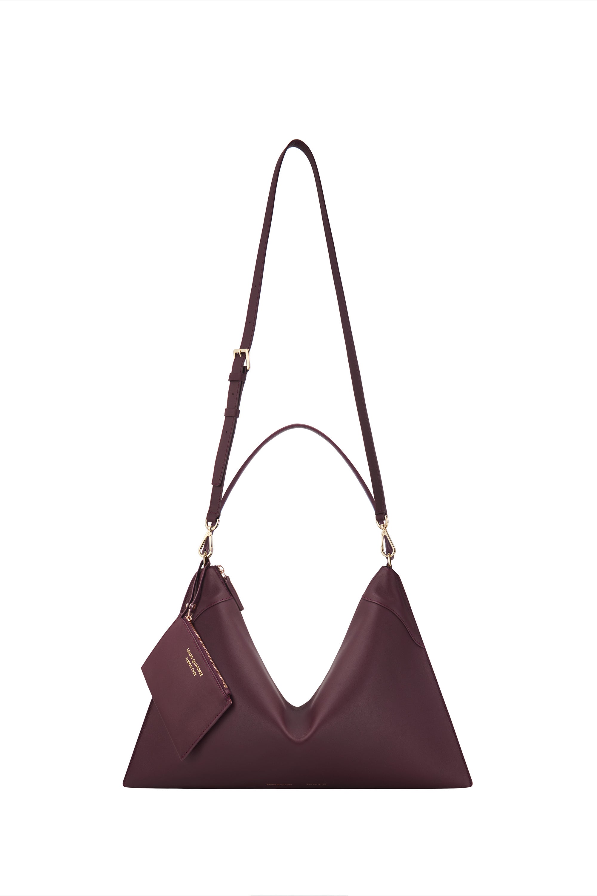 Marta Bag Burgundy - LOUIS QUATORZE