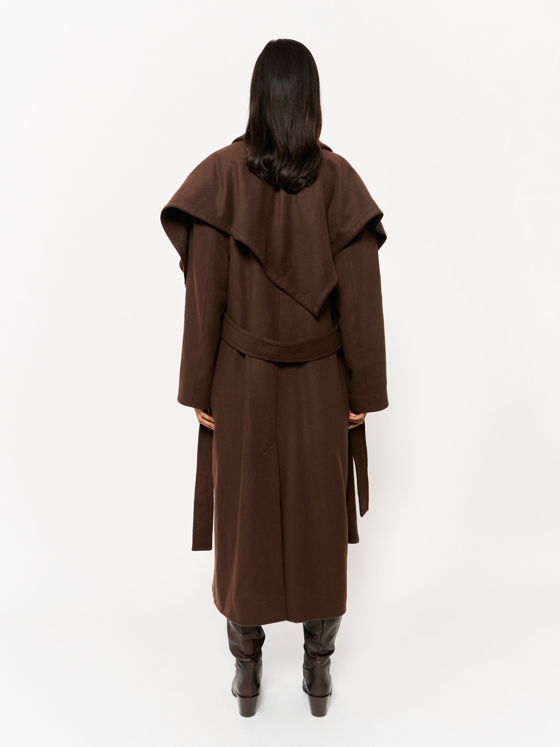 Michela Coat Espresso
