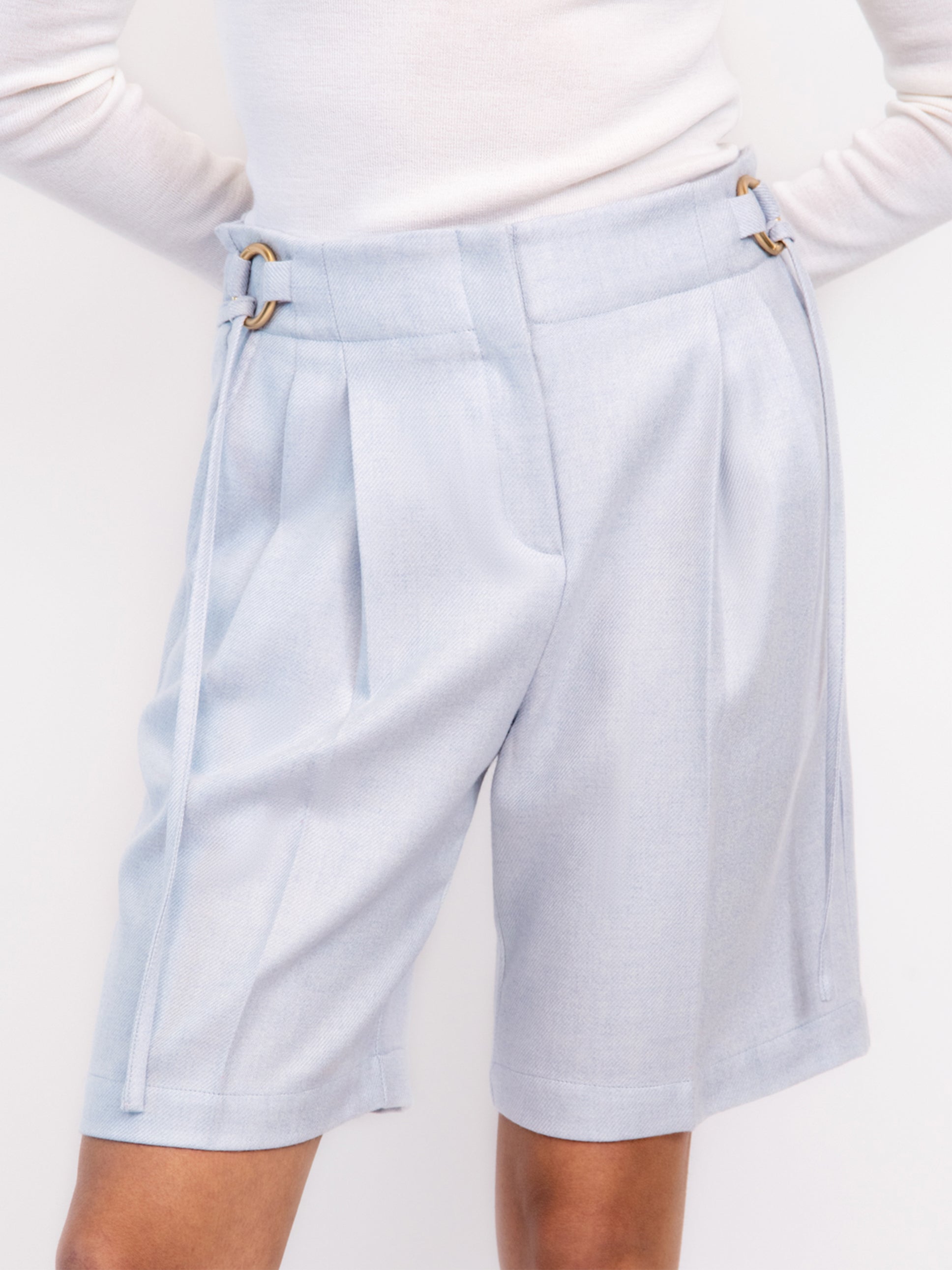 Mika Short Icy Blue