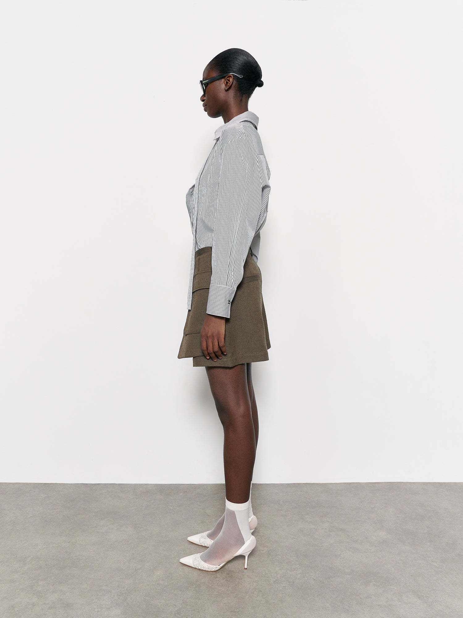 Natasha Shorts Khaki