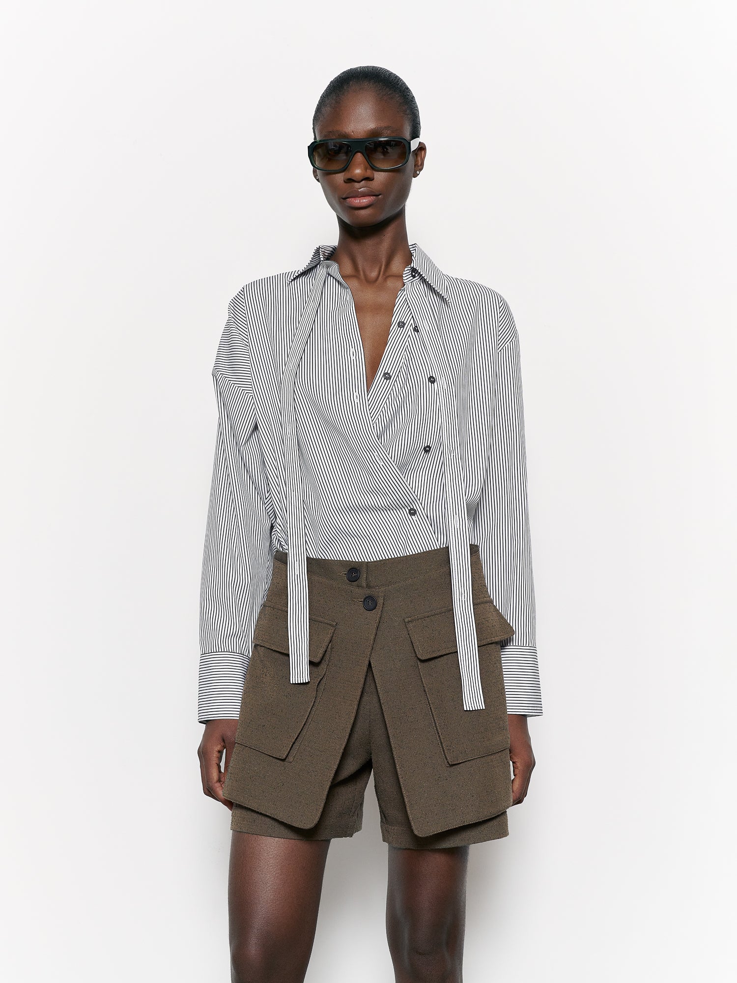 Natasha Shorts Khaki