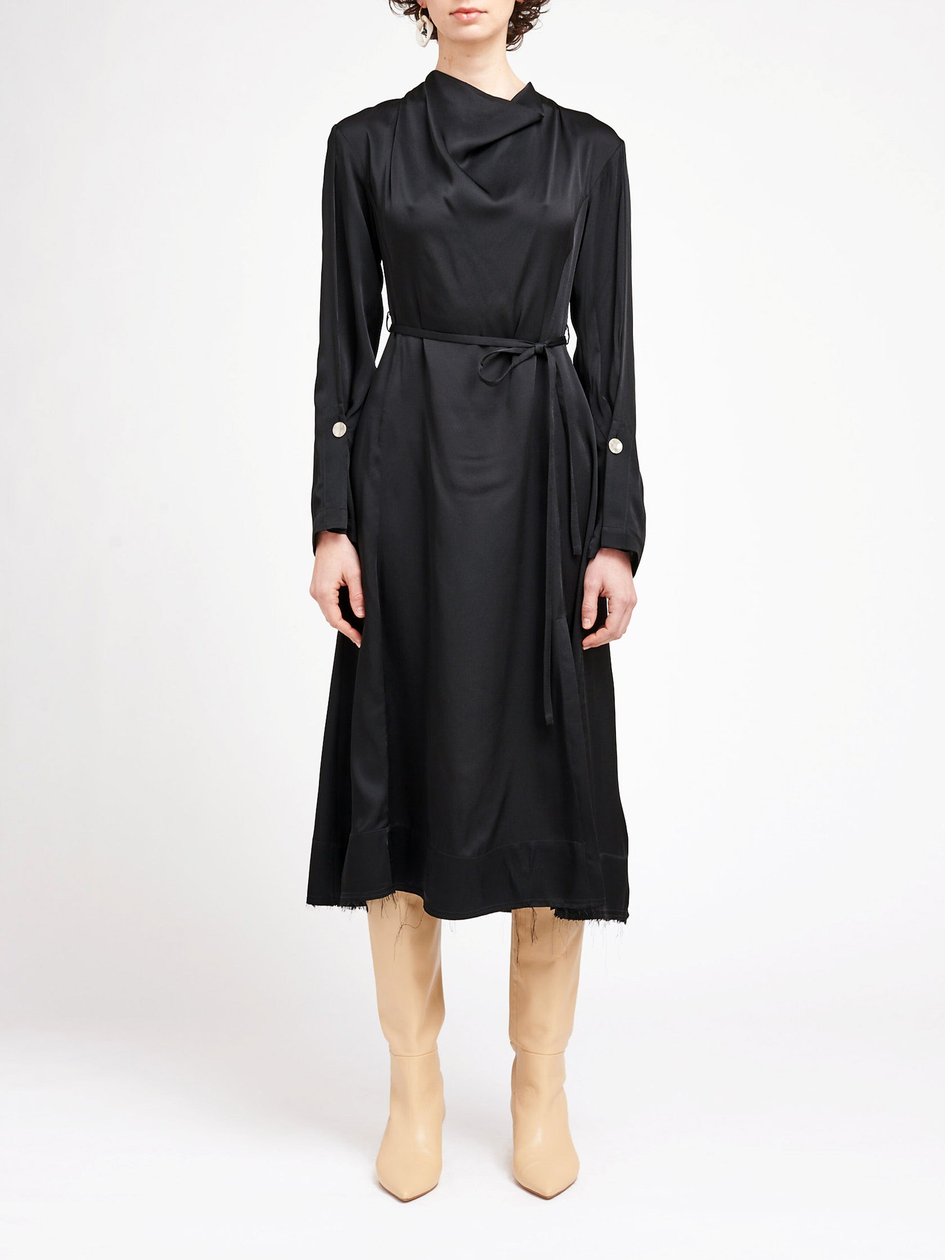 Odesa Dress Black