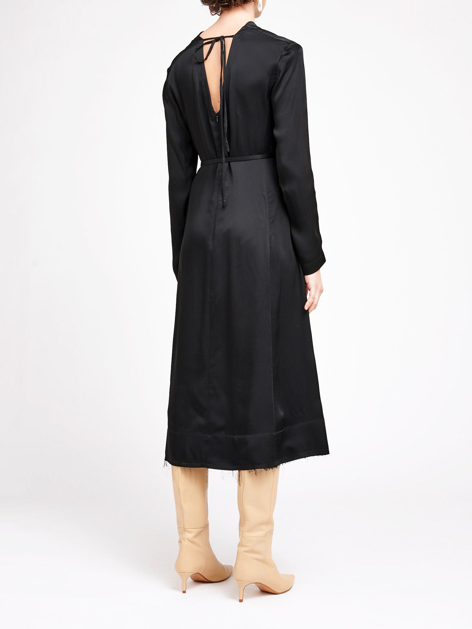 Odesa Dress Black