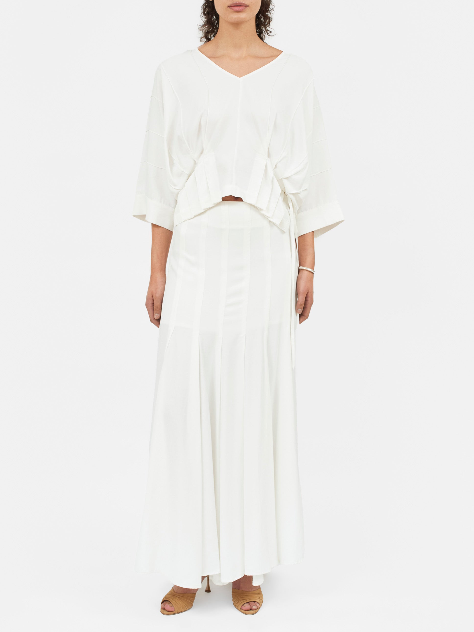 Opal Top Off White