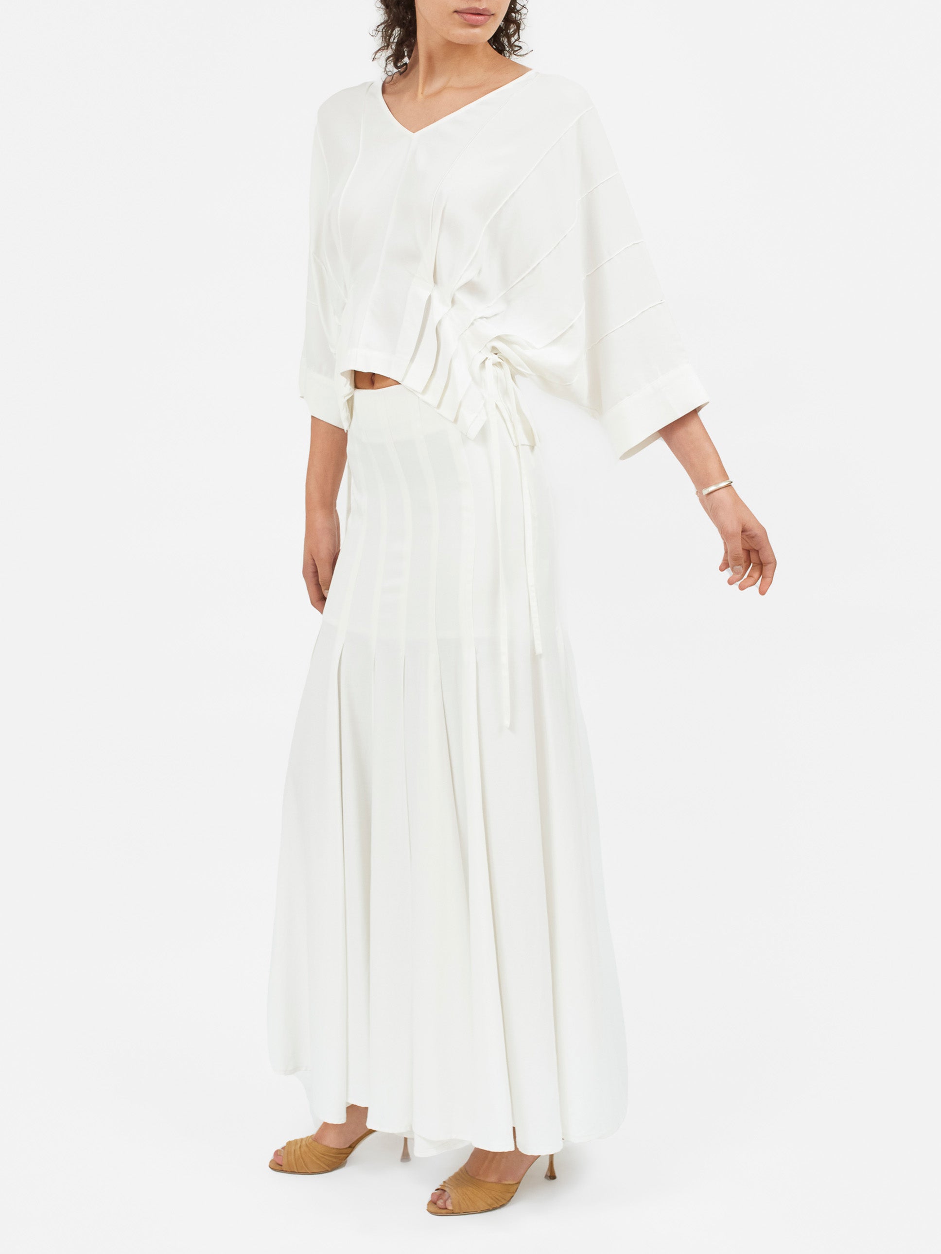 Opal Top Off White