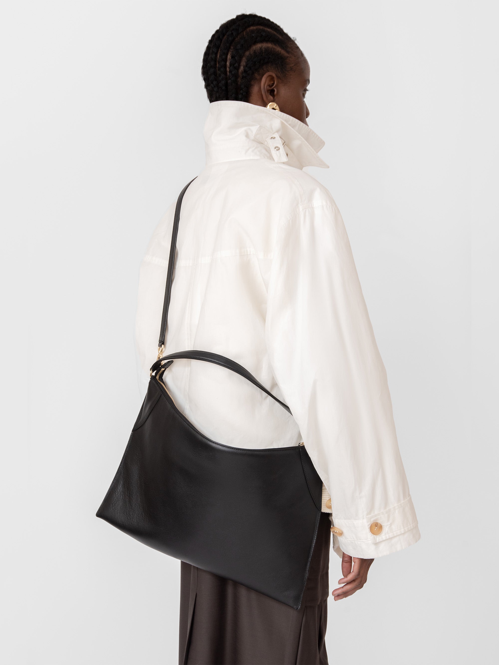 Marta Bag Black - LOUIS QUATORZE
