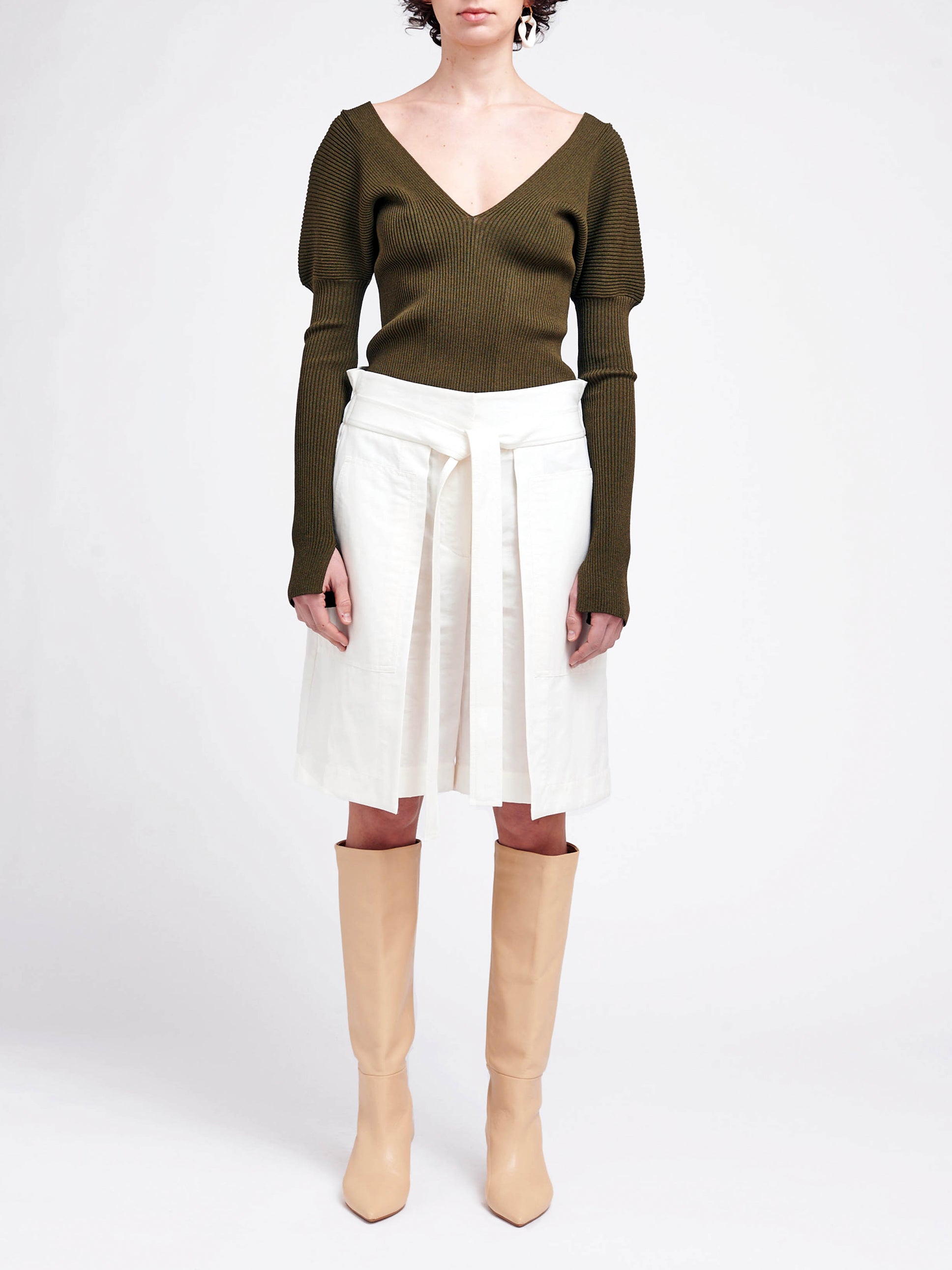 Powell Short Off White