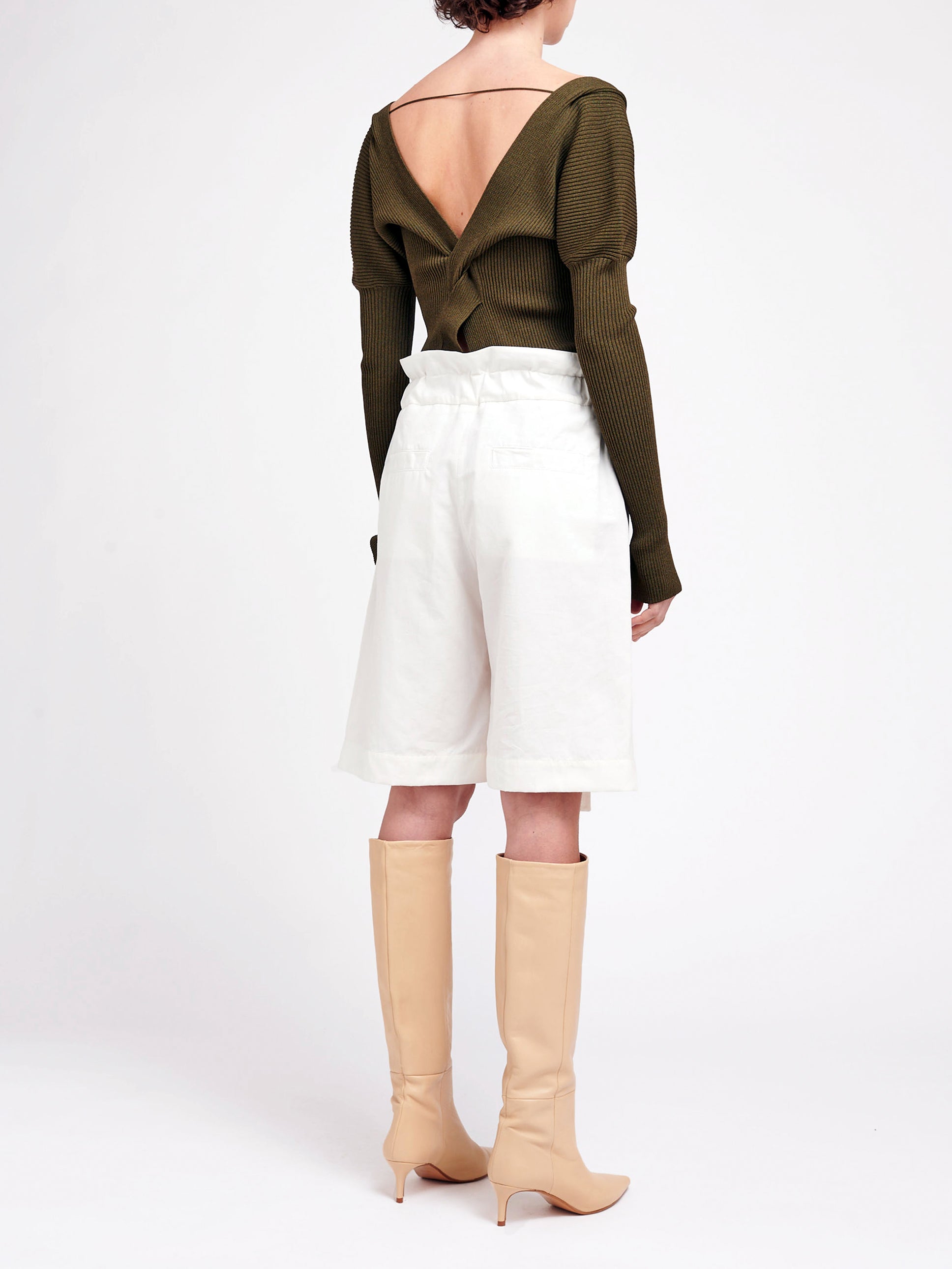 Powell Short Off White