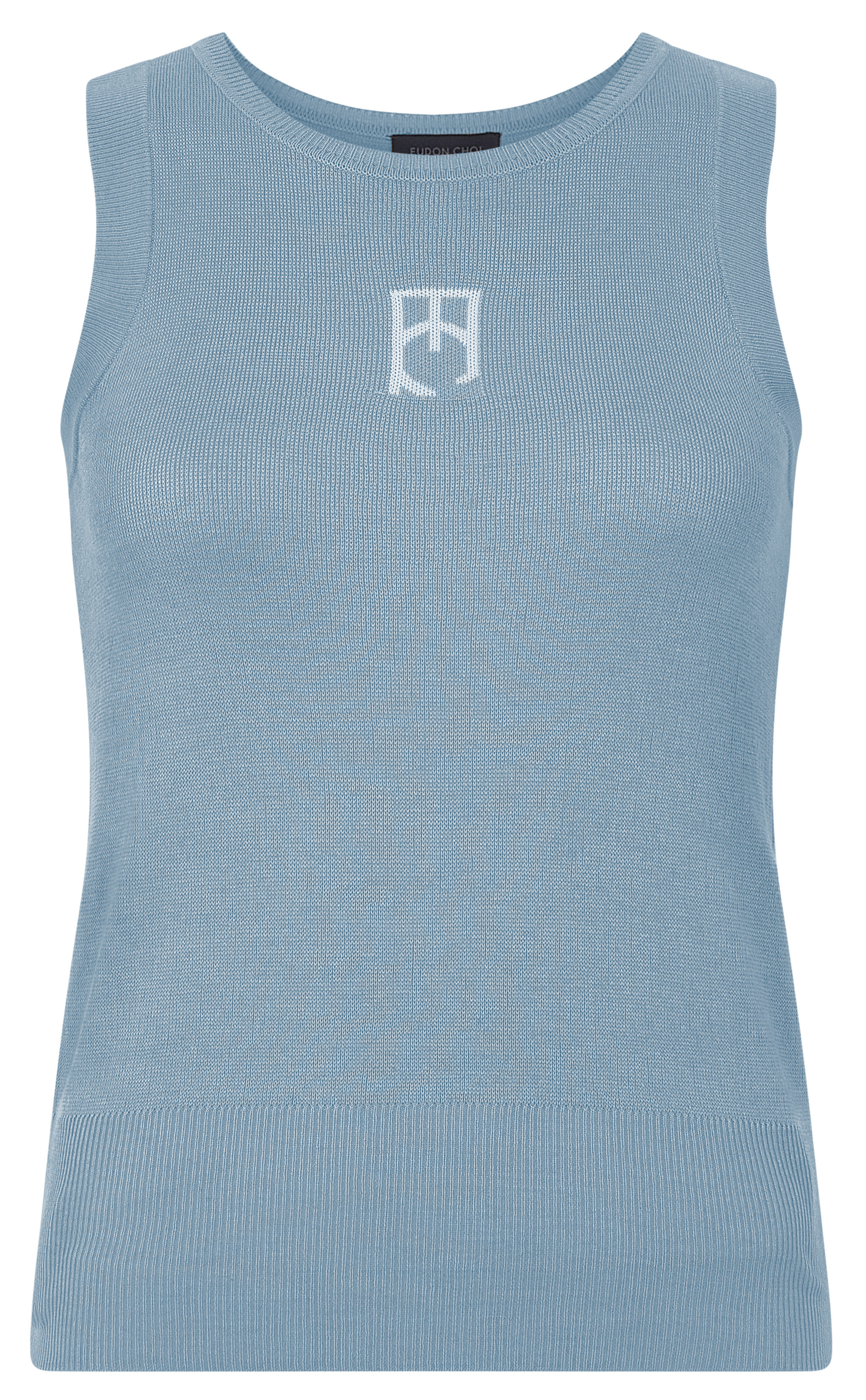 Rekha Vest Dove Blue