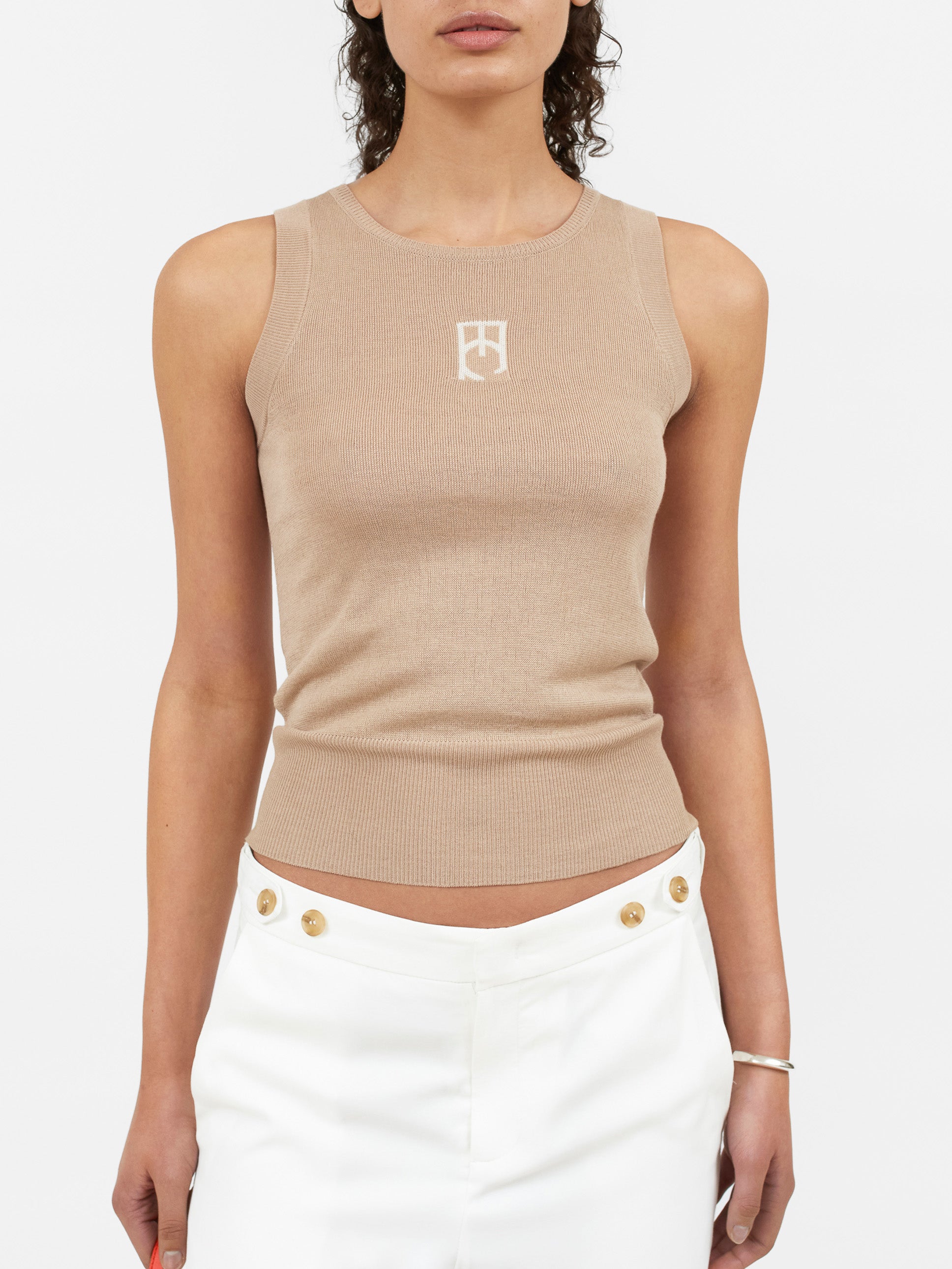 Rekha Vest Travertine