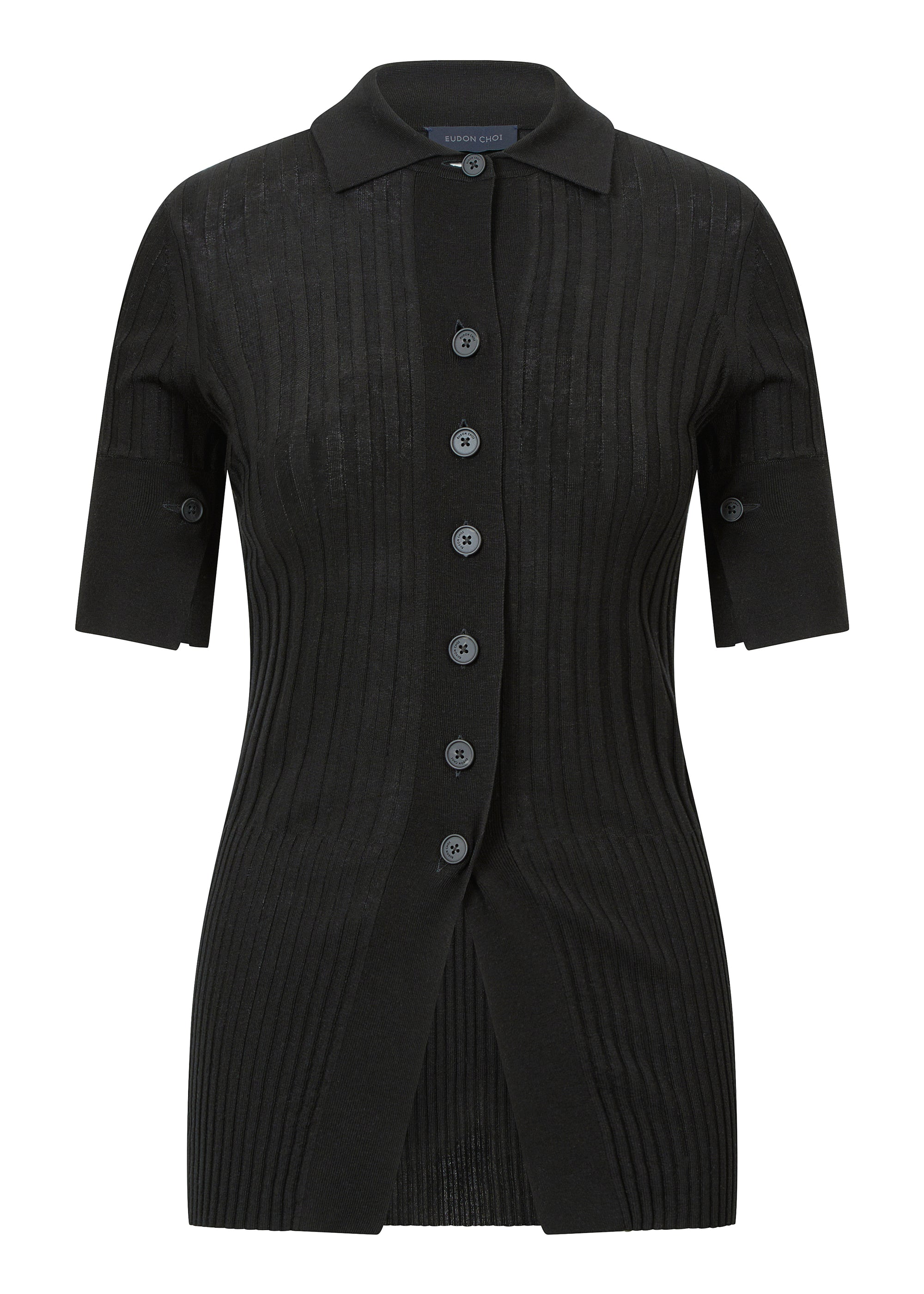 Rod Knit Black