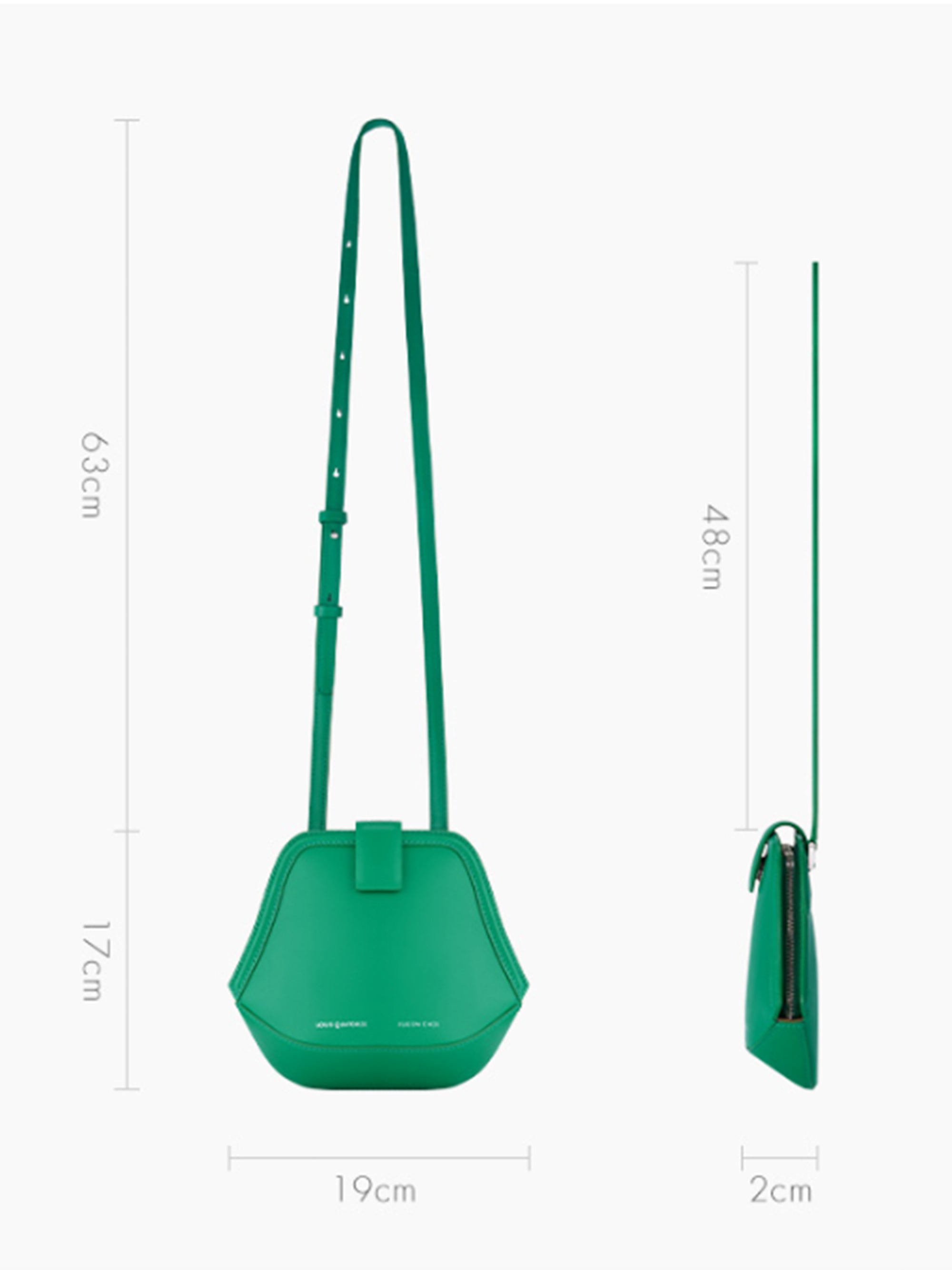 Simonetta Bag Box Green