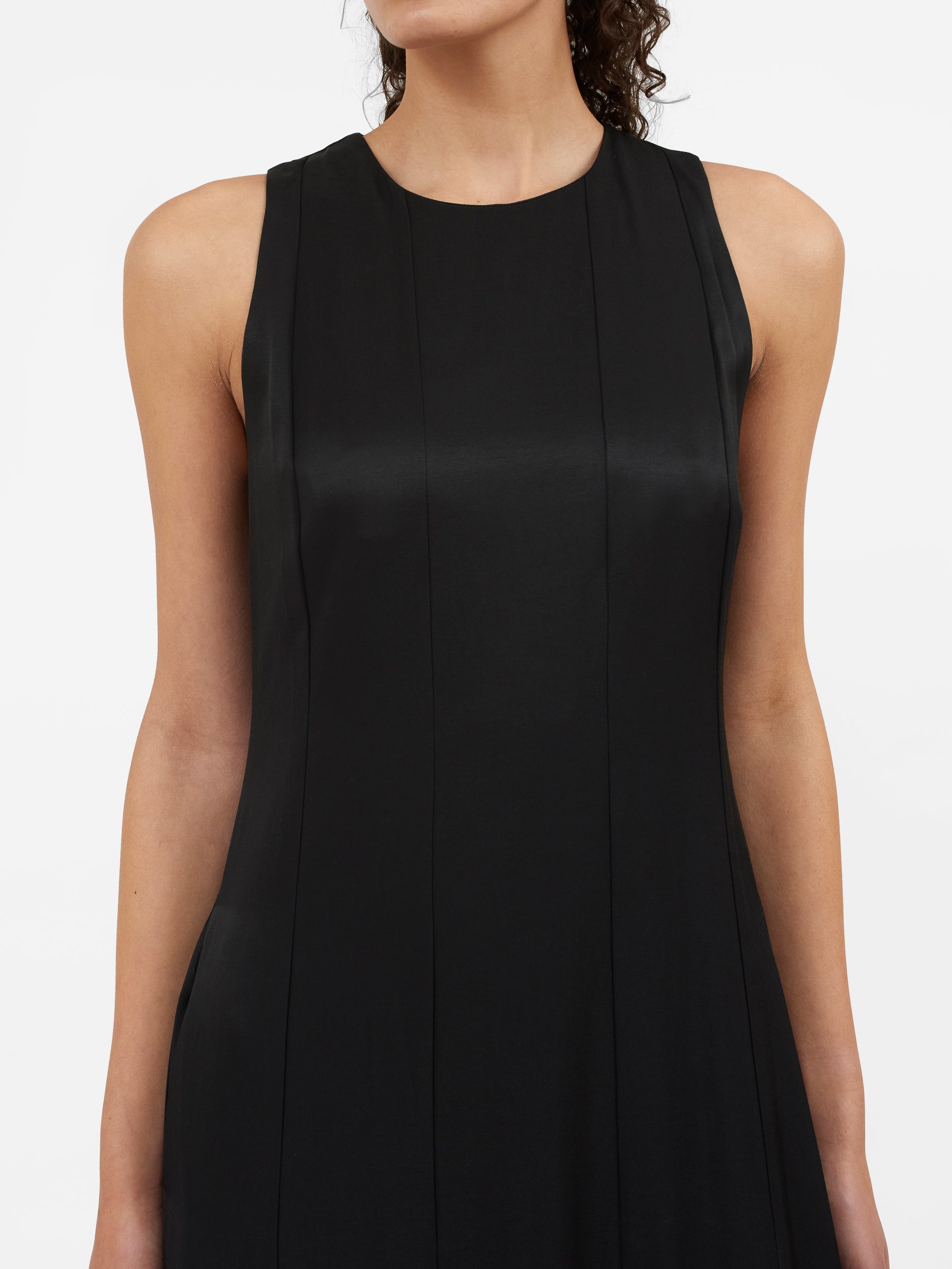 Zemira Dress Black