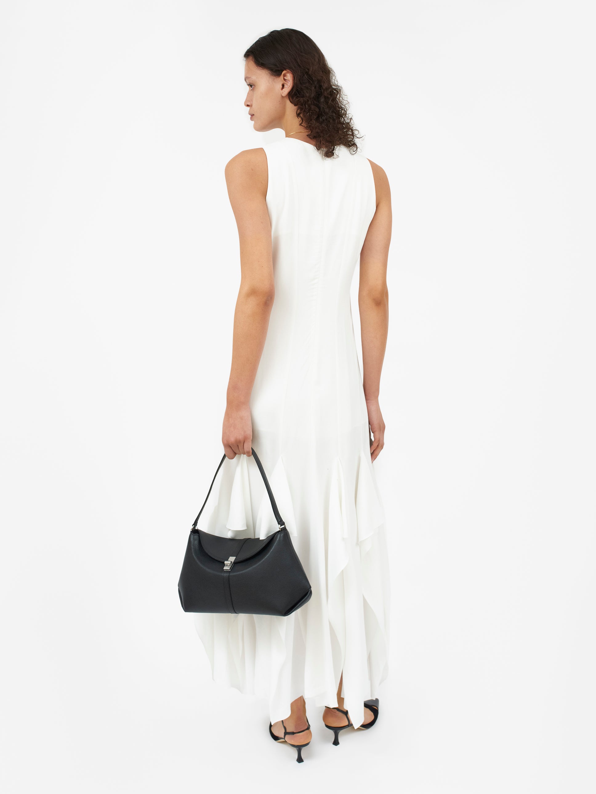 Zemira Dress Off White