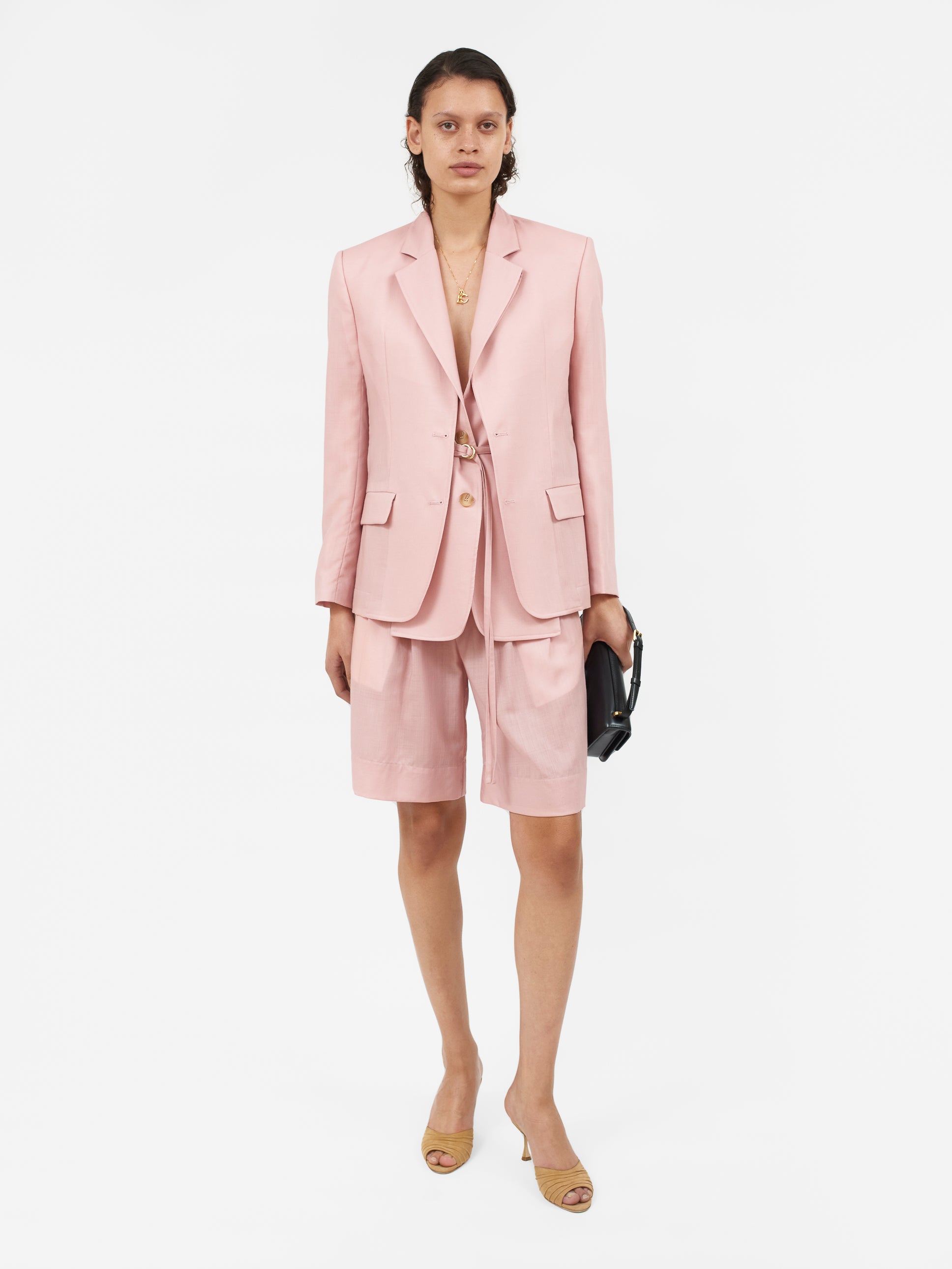 Moon Jacket Dusty Pink